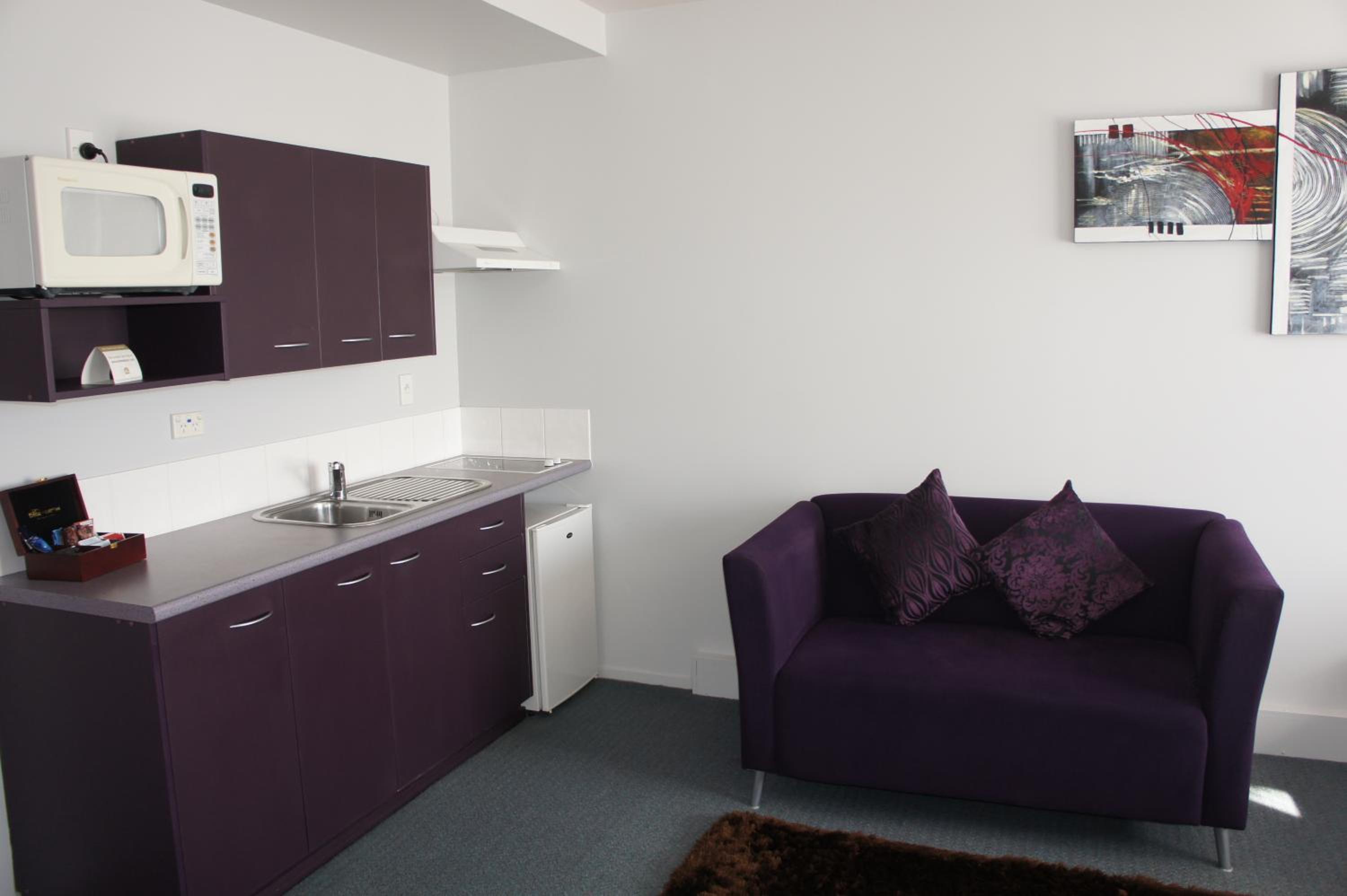 Standard One-Bedroom Apartment With Balcony