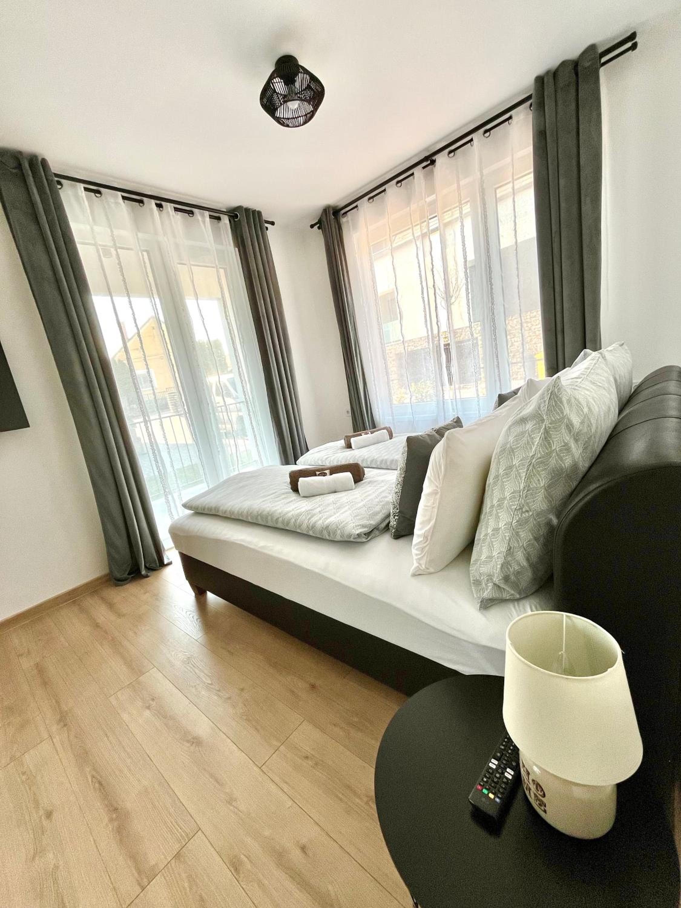 One-Bedroom Apartment with Terrace