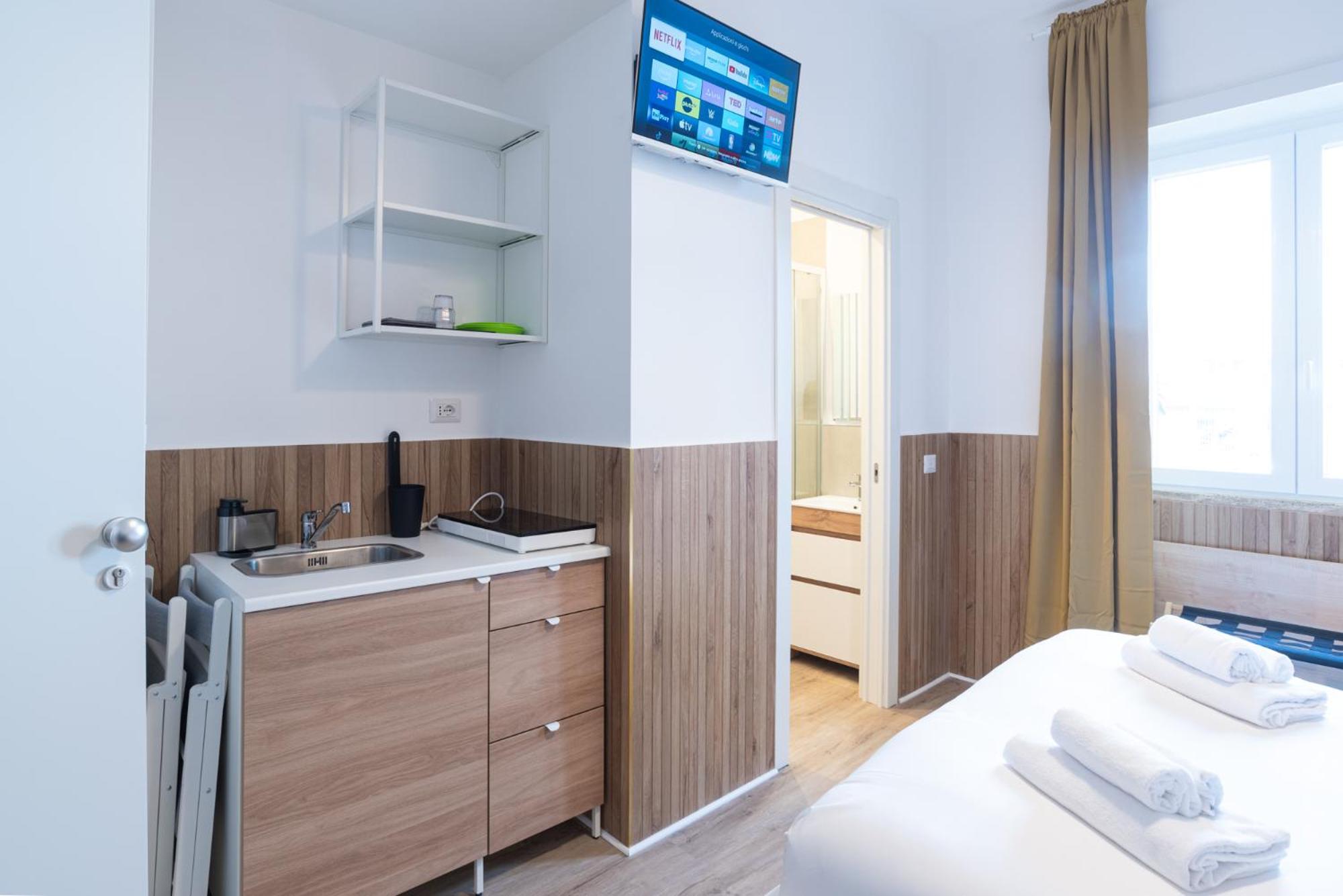 Classic Quadruple Room photo 2