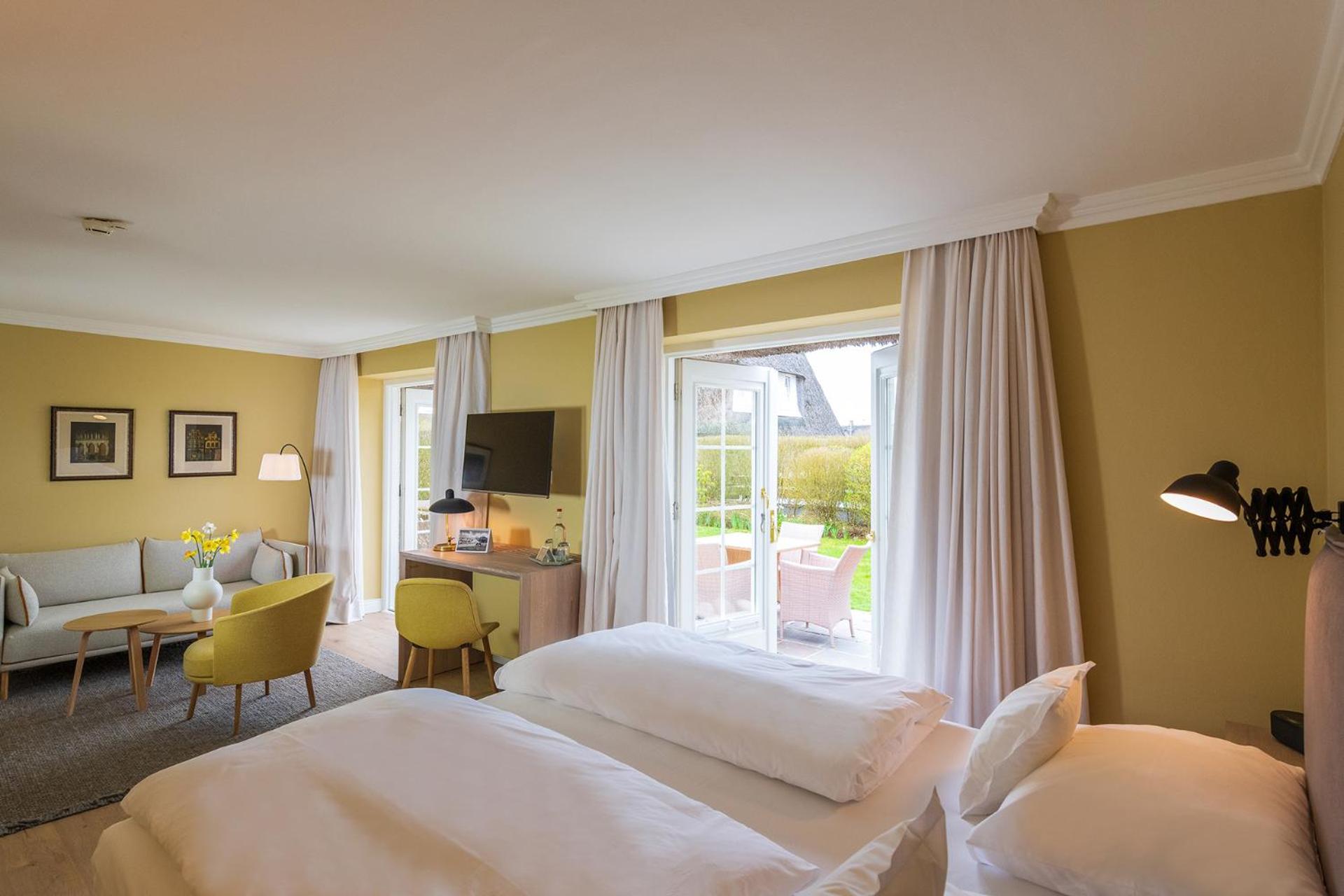 Superior Double or Twin Room with Terrace