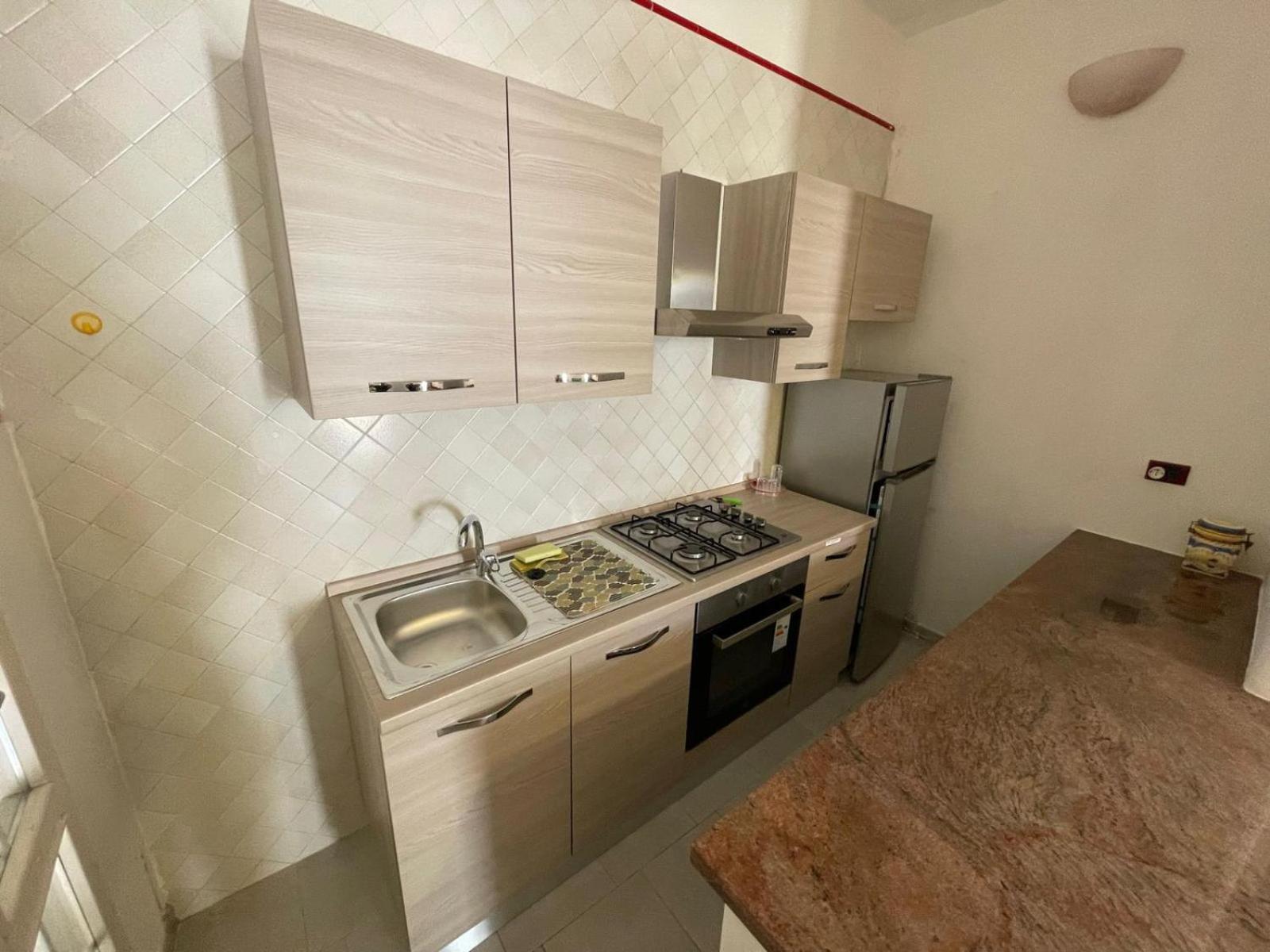 Two-Bedroom Apartment with Balcony