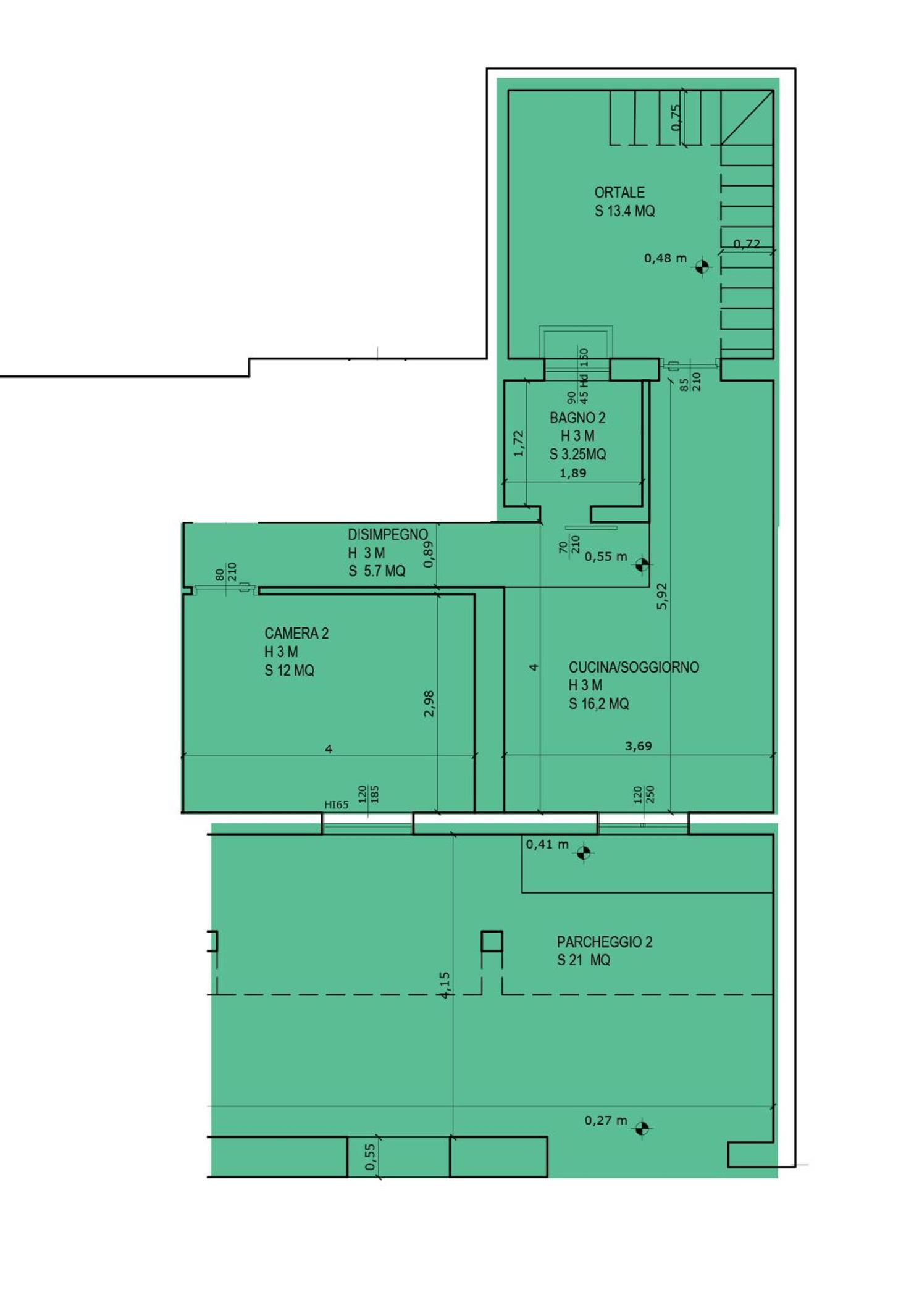 One-Bedroom Apartment photo 1