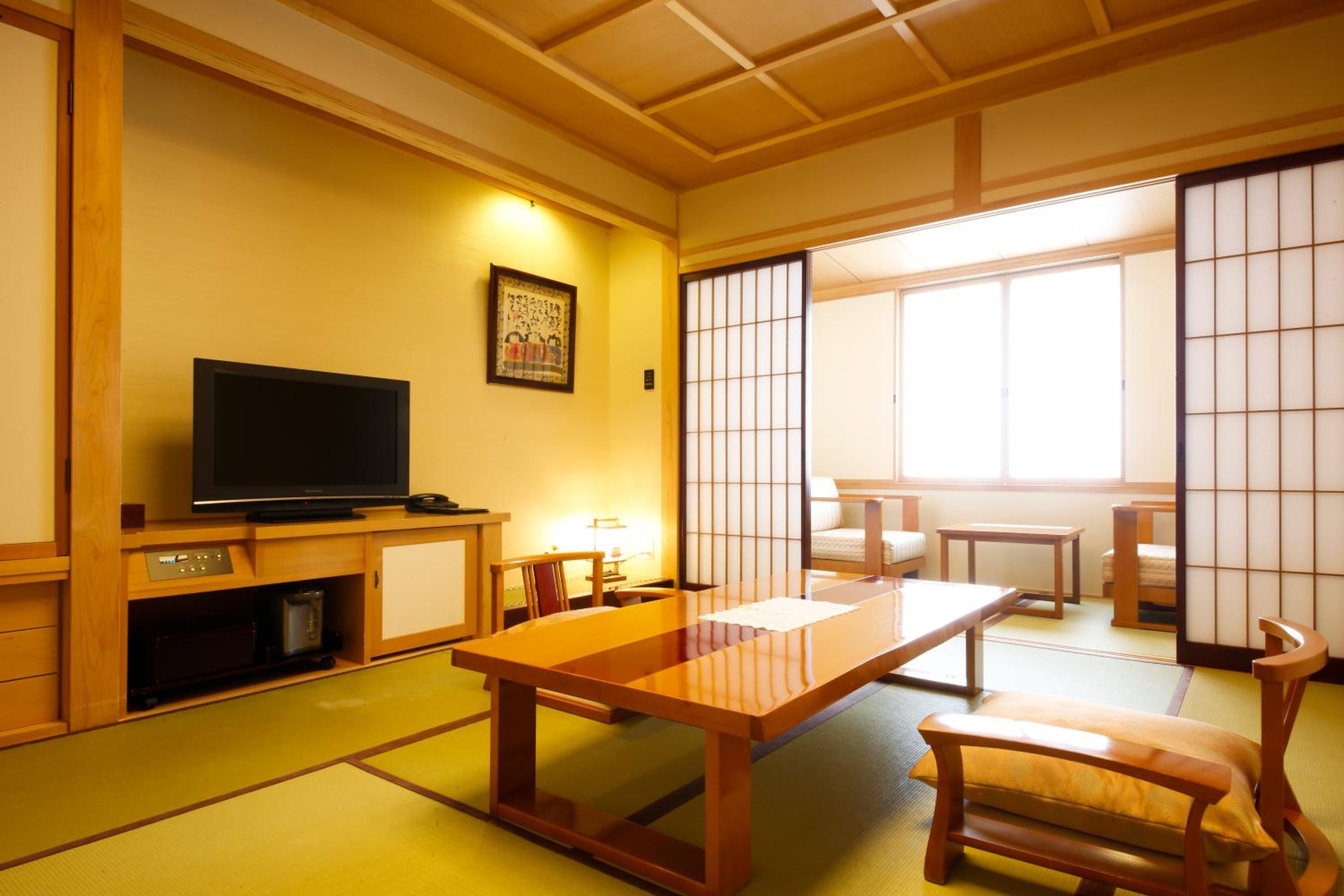 Japanese Western Style Suite Room with Open Air Bath with Buffet Dinner - Non-Smoking - Main Wing - Photo 1