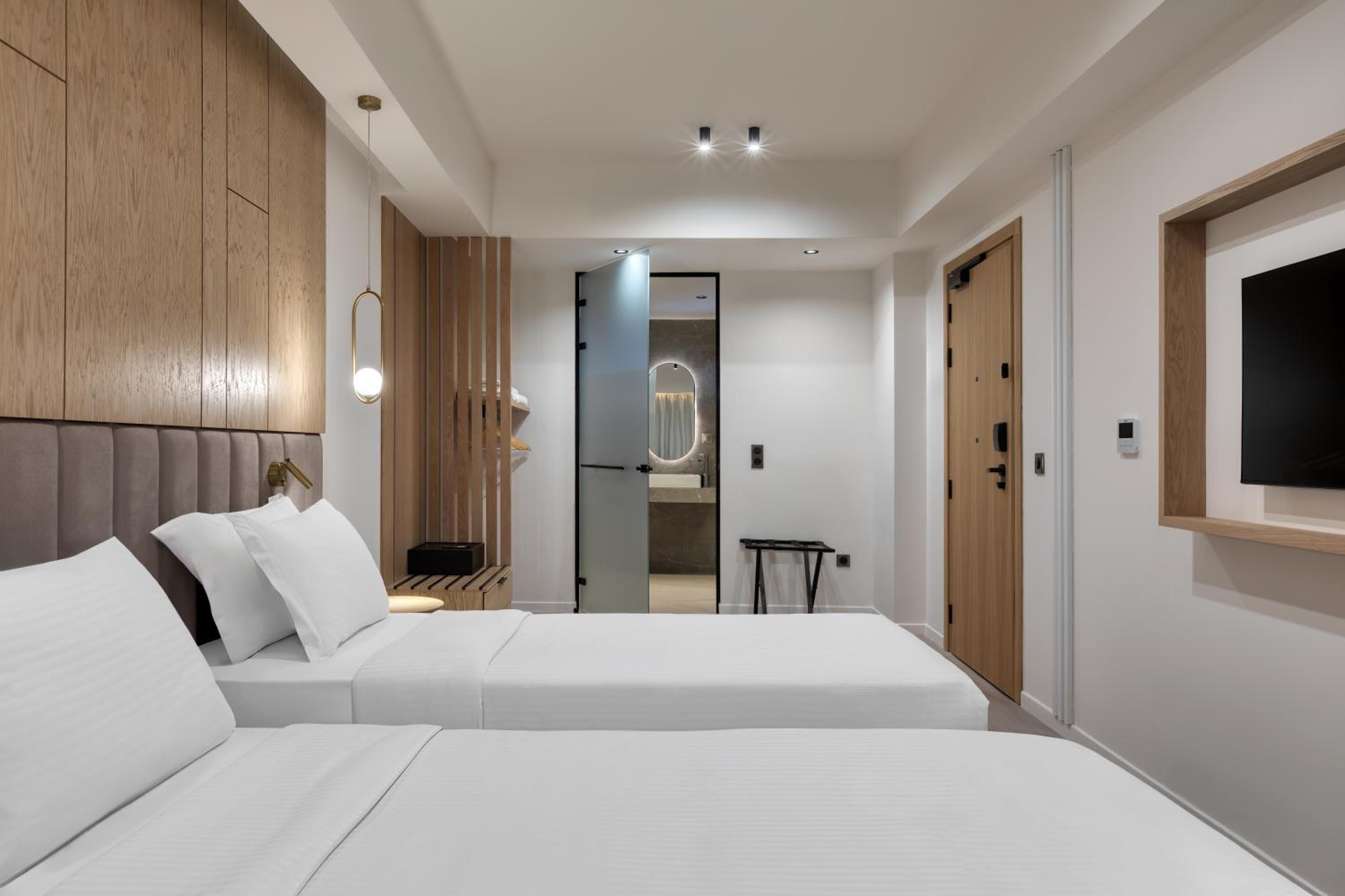 Twin Room - Mobility Access photo 2
