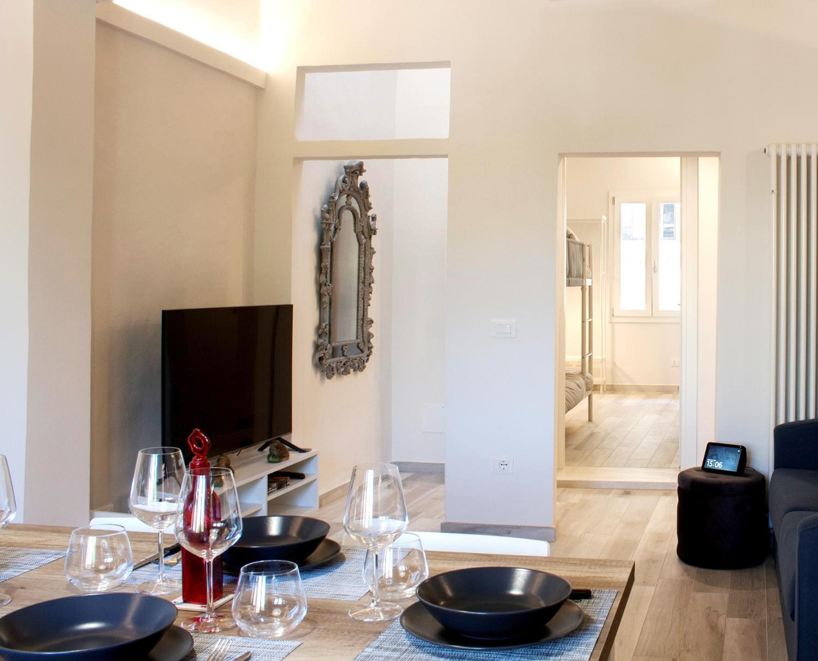 Two-Bedroom Apartment with Garden View