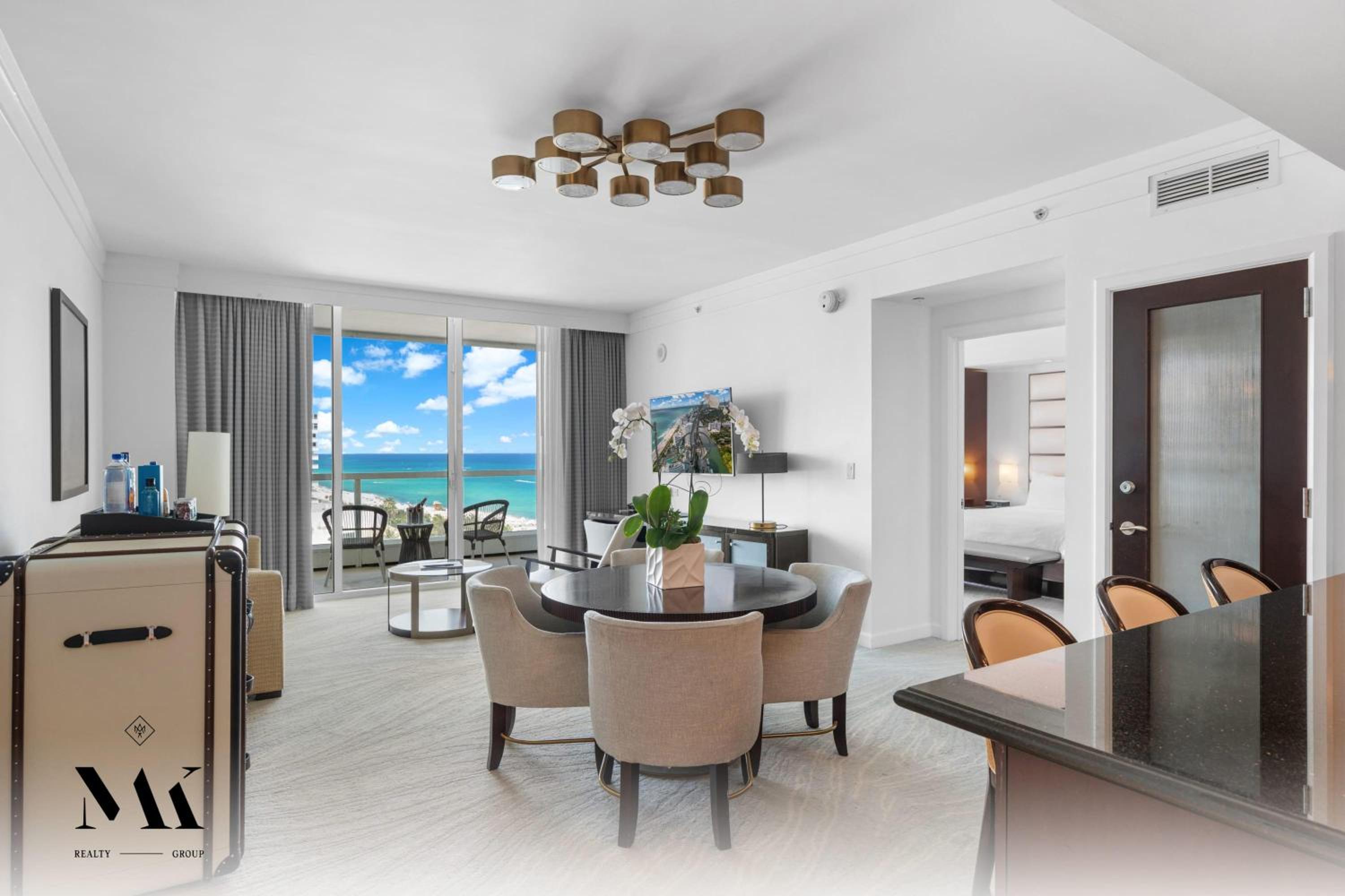 One-Bedroom Suite with Pool View