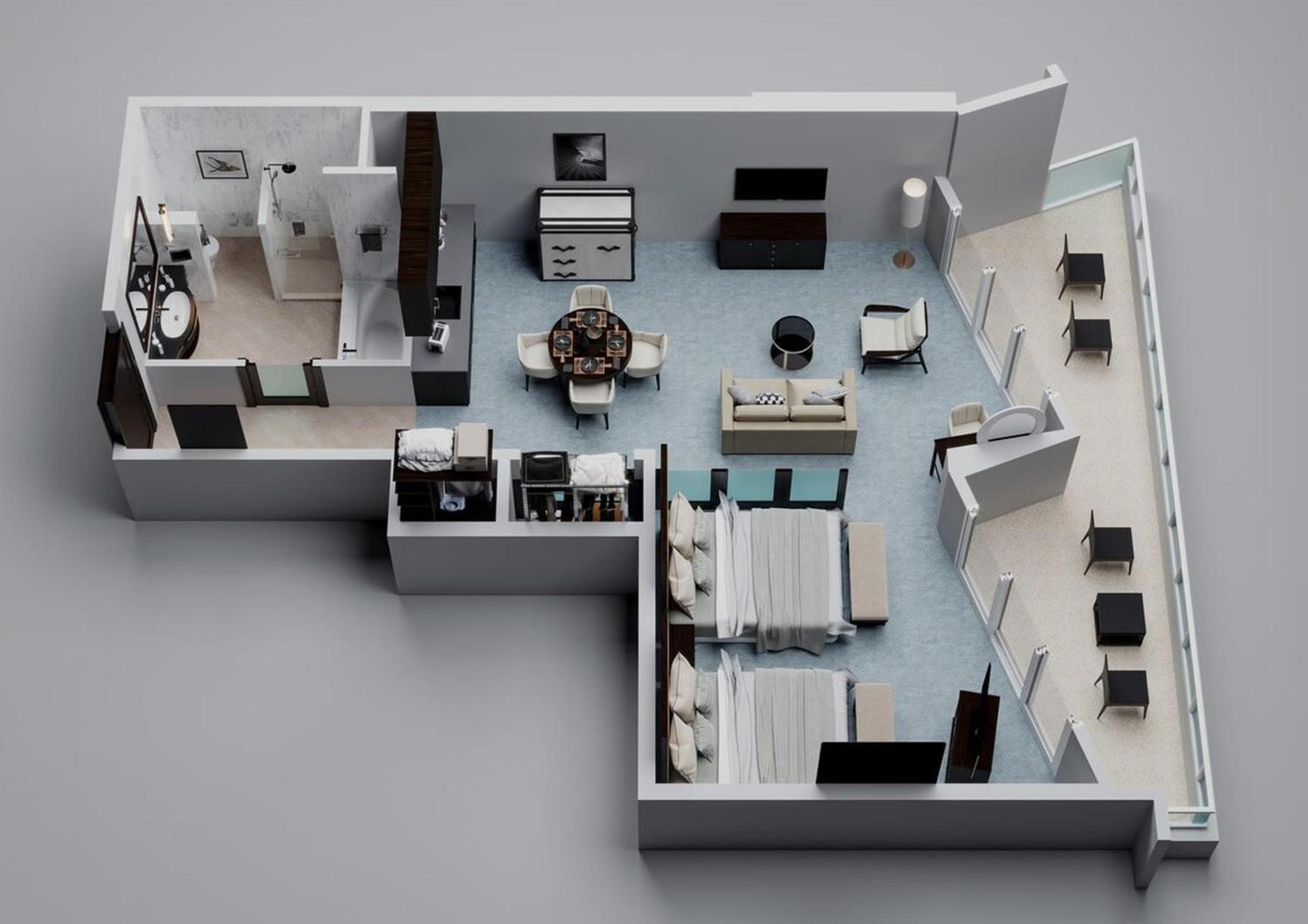 Deluxe Suite with Balcony
