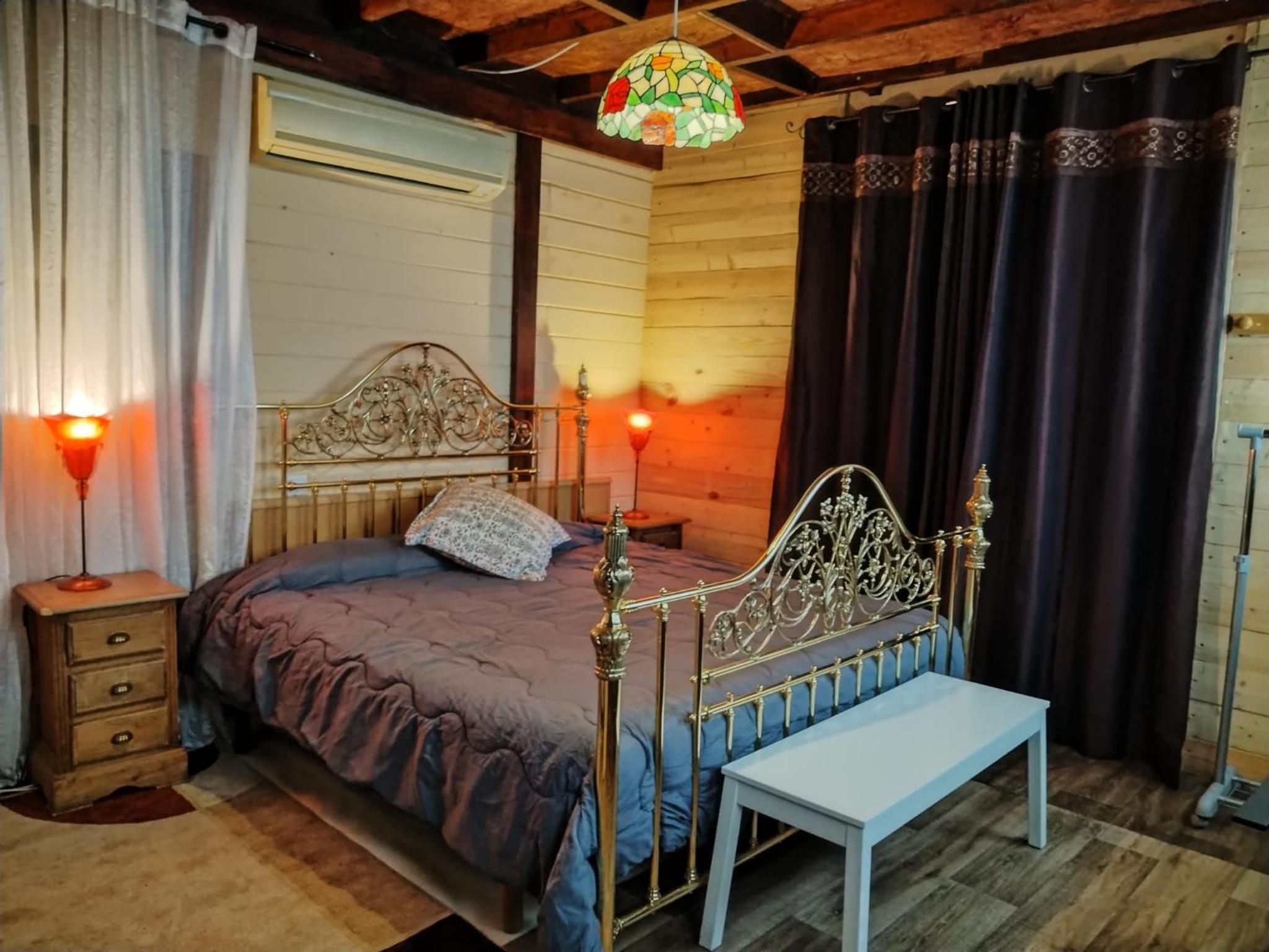 Bungalow con vista al jardín