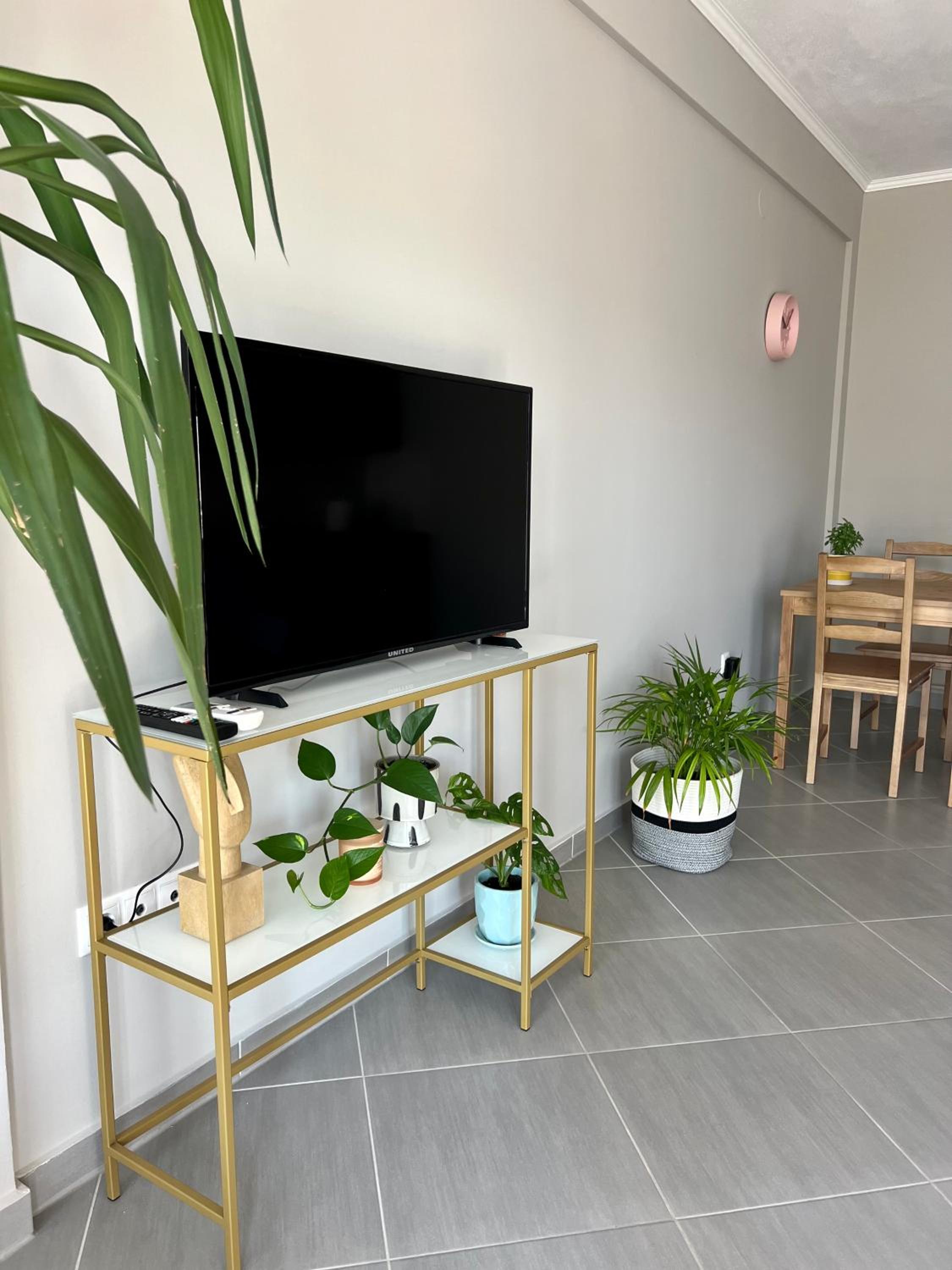Apartment with Balcony