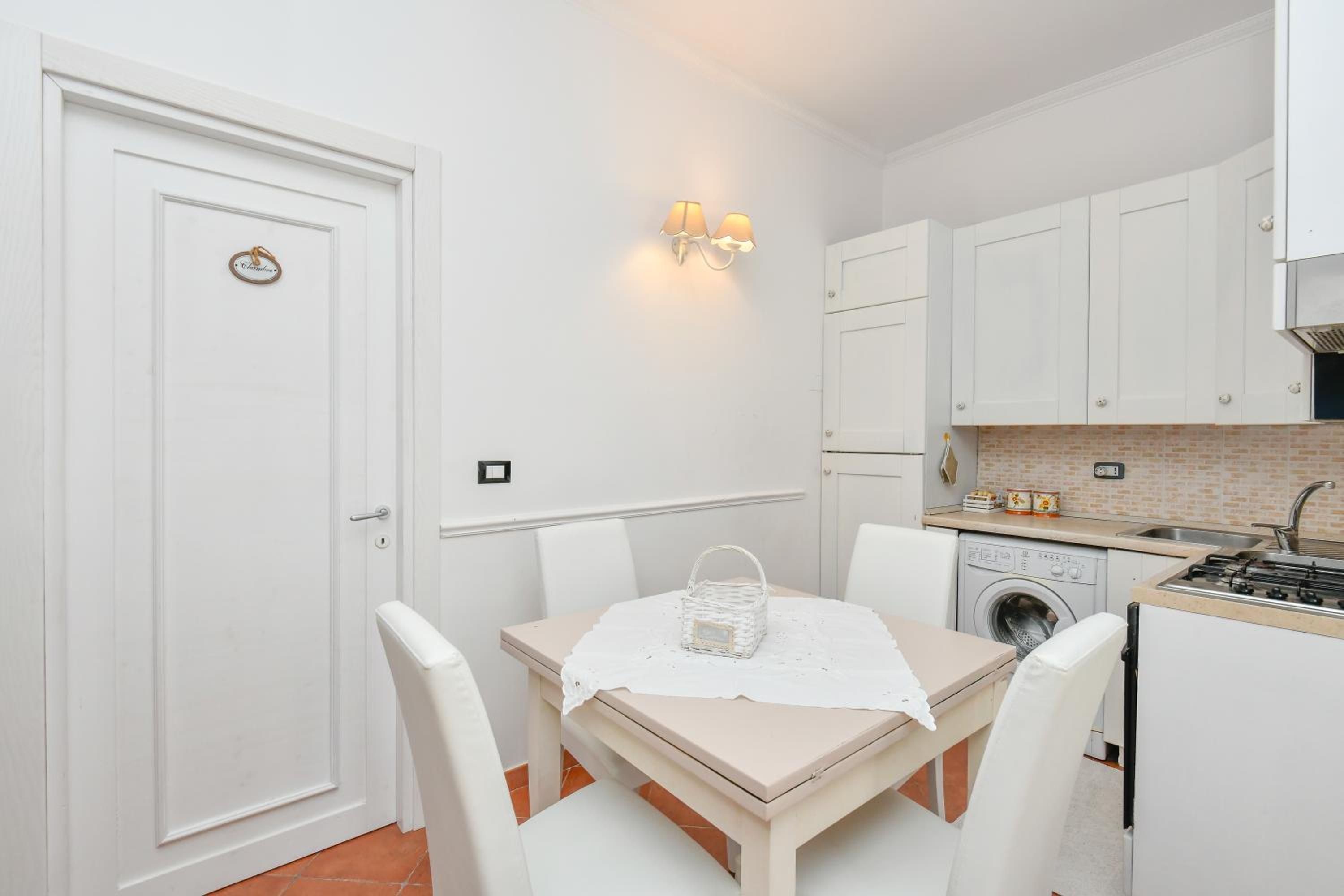 Two-Bedroom Apartment with Garden View