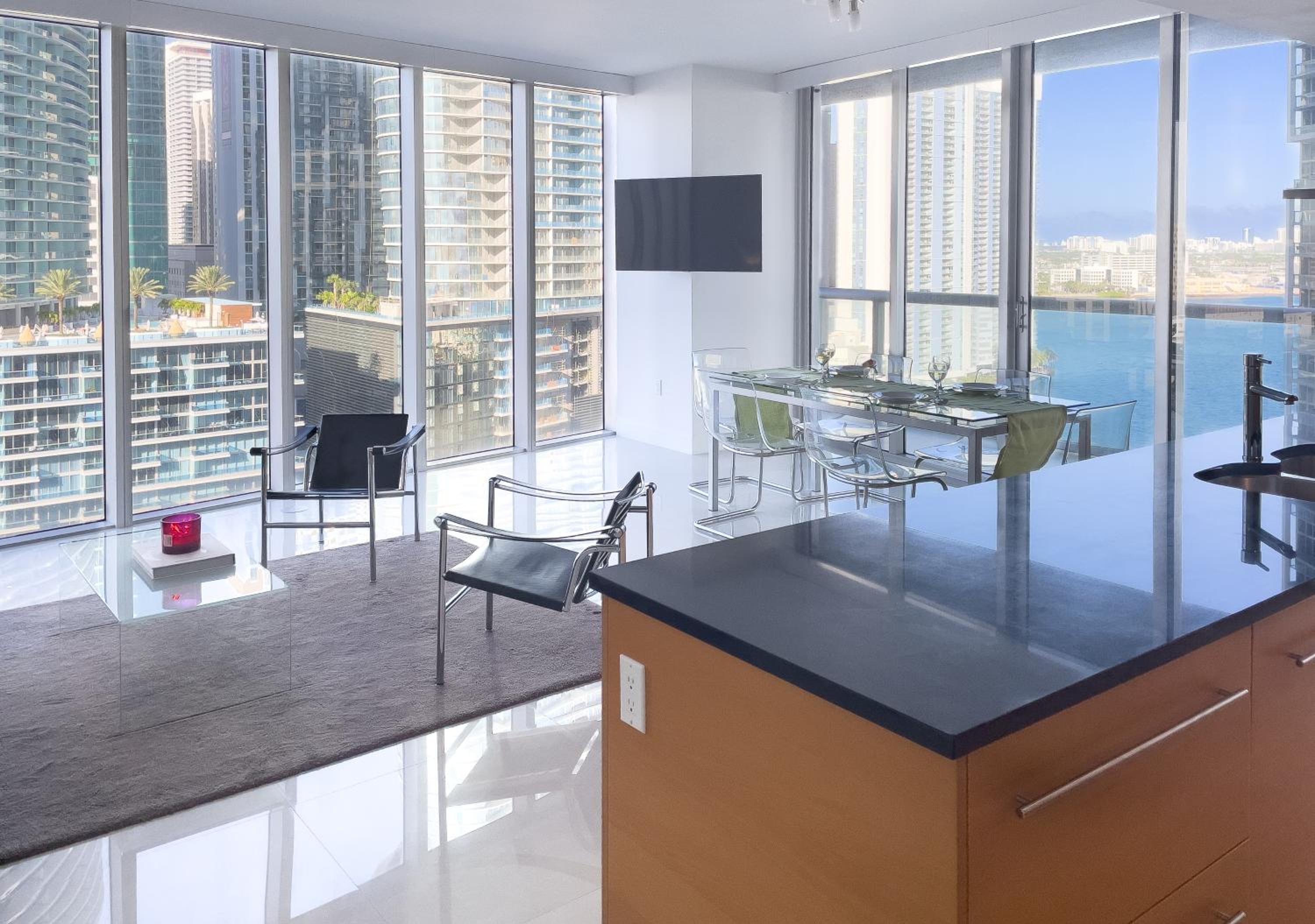 Two-Bedroom Apartment with River View
