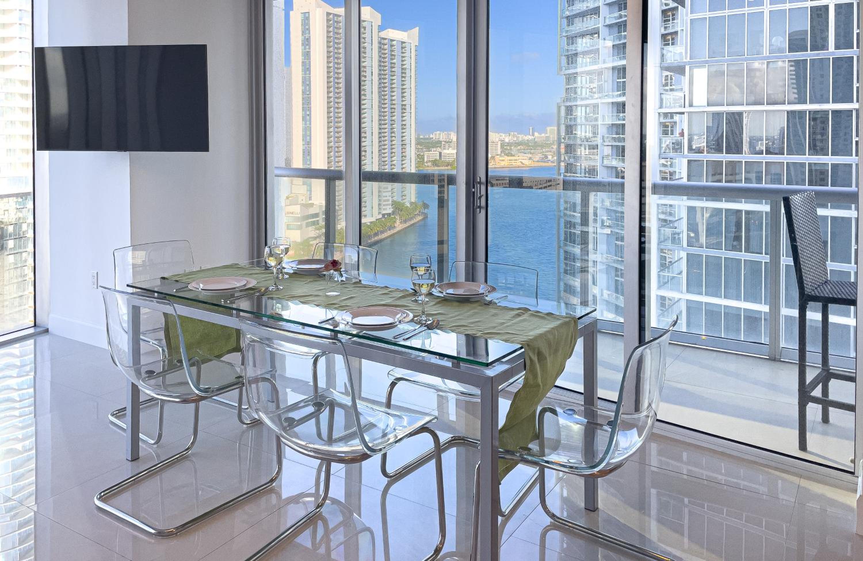 Two-Bedroom Apartment with River View