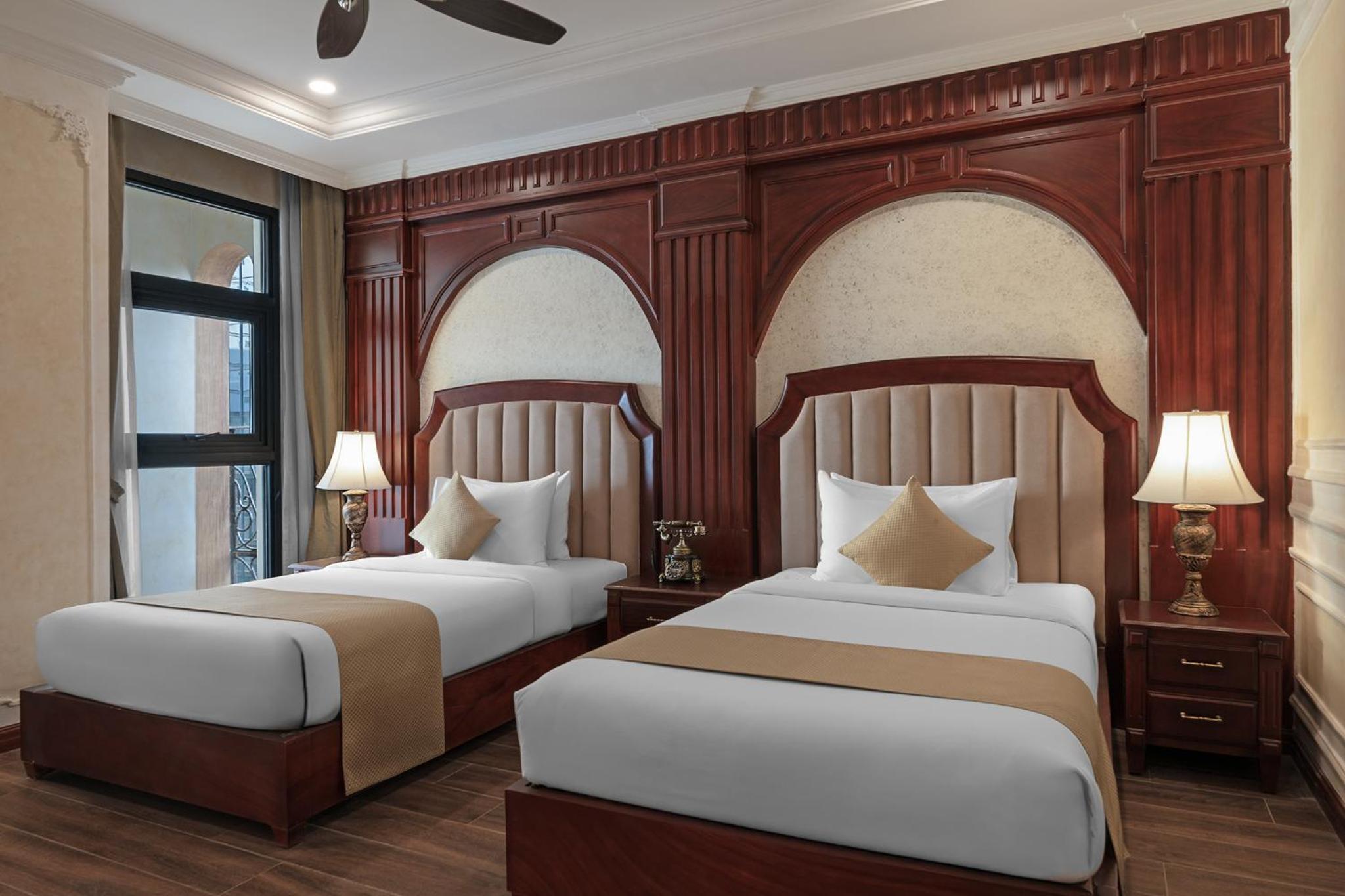 Anik Classic Twin with Balcony - Free USD15 Credit Spa