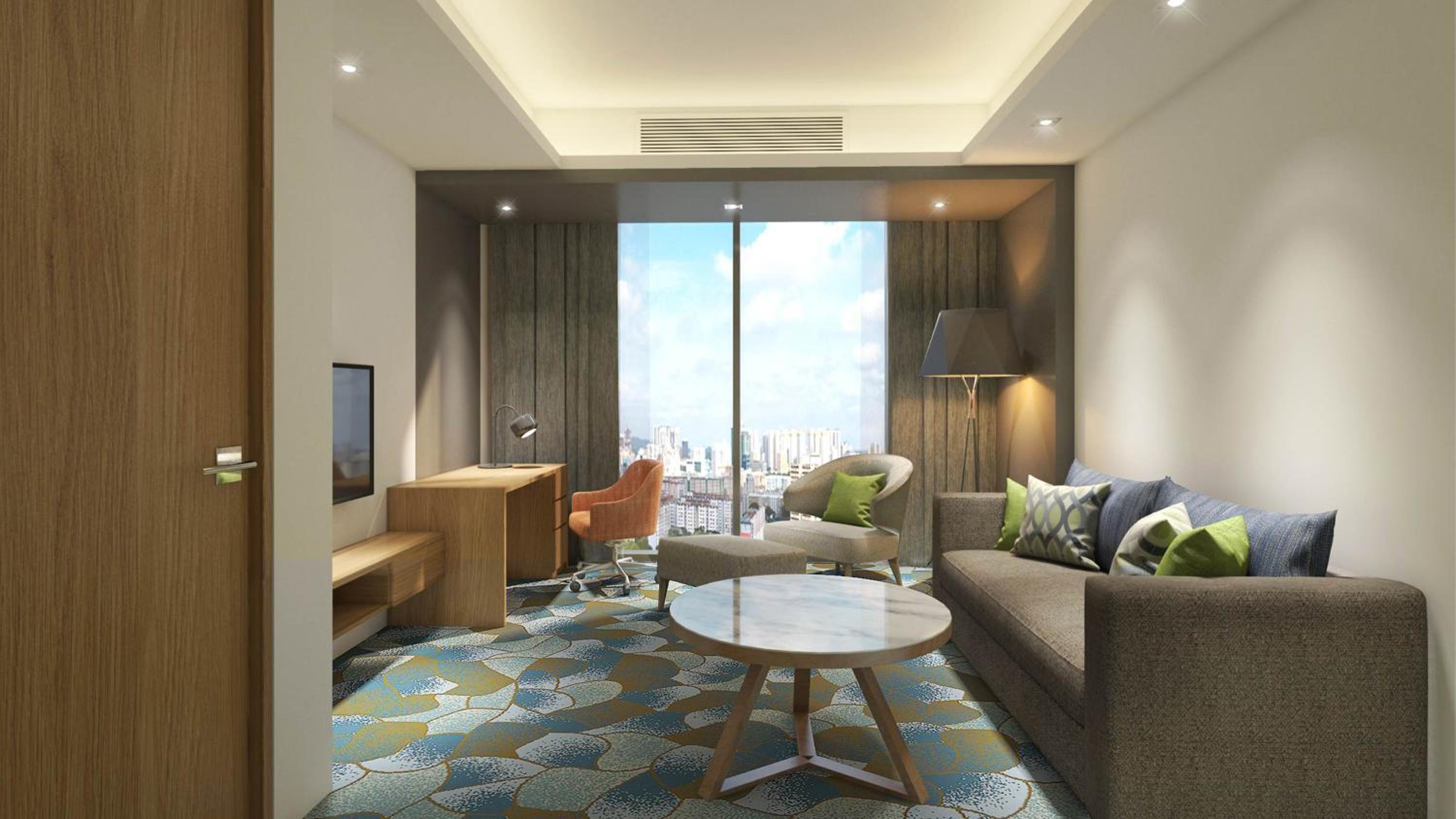 One-Bedroom Suite with Dining and Kitchenette - Photo 3