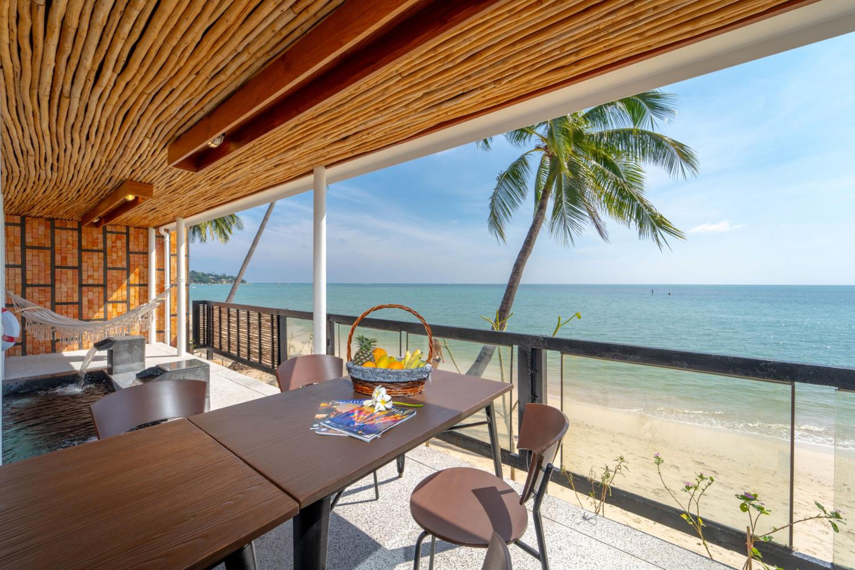 Two-Bedroom Beachfront Pool Villa - Photo 10