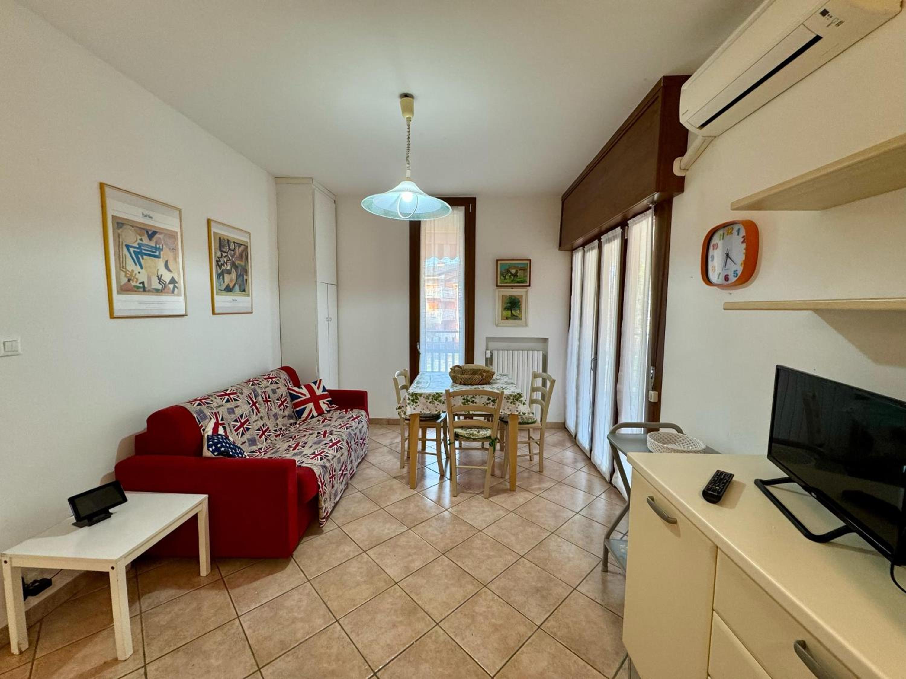 Two-Bedroom Apartment with Garden View