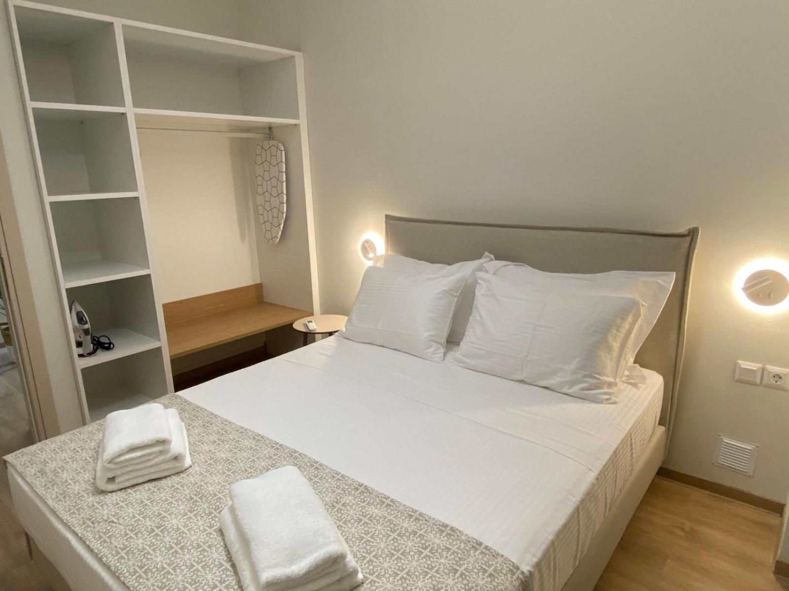 Two-Bedroom Apartment with Balcony