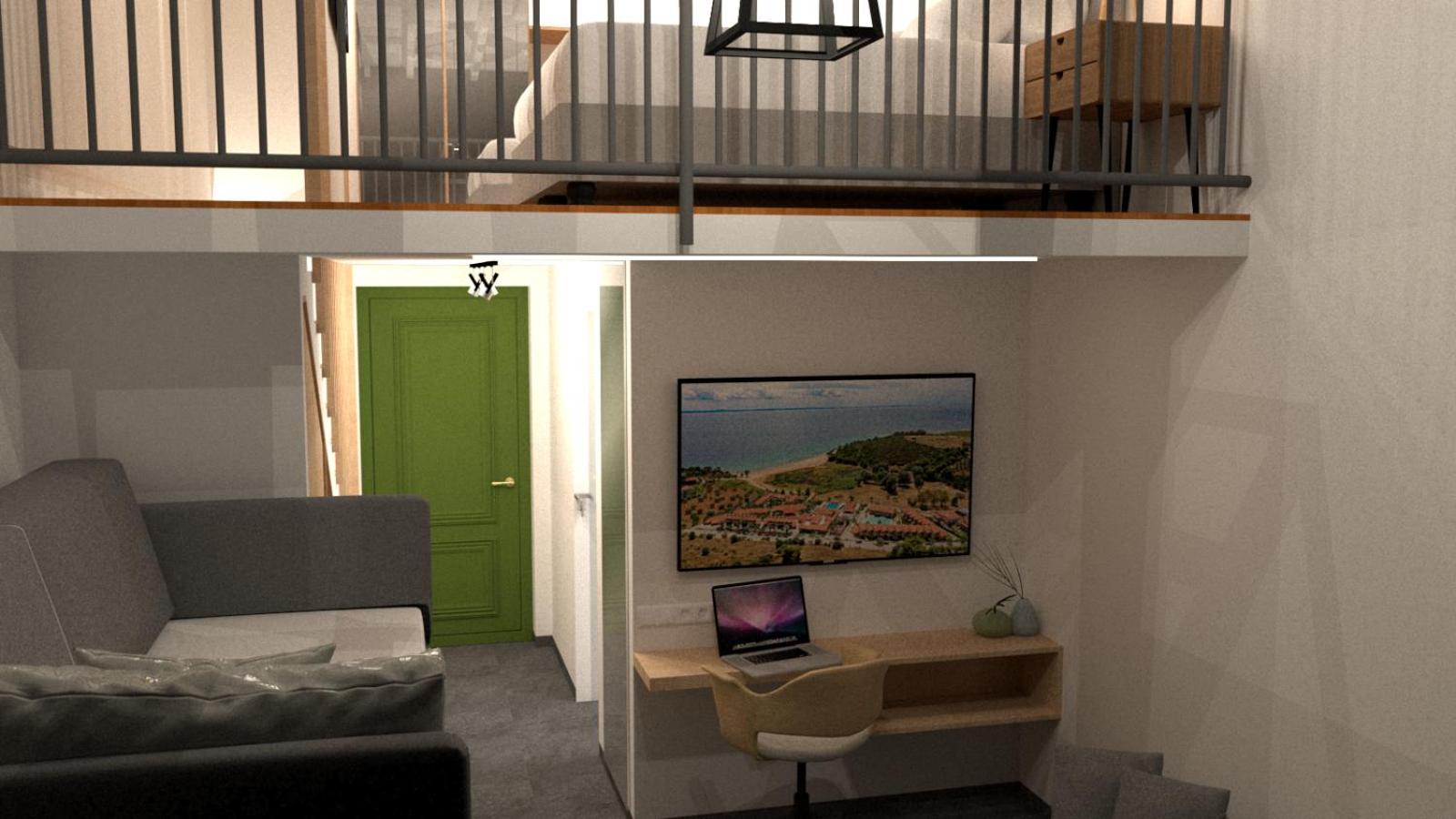 Apartment - Split Level