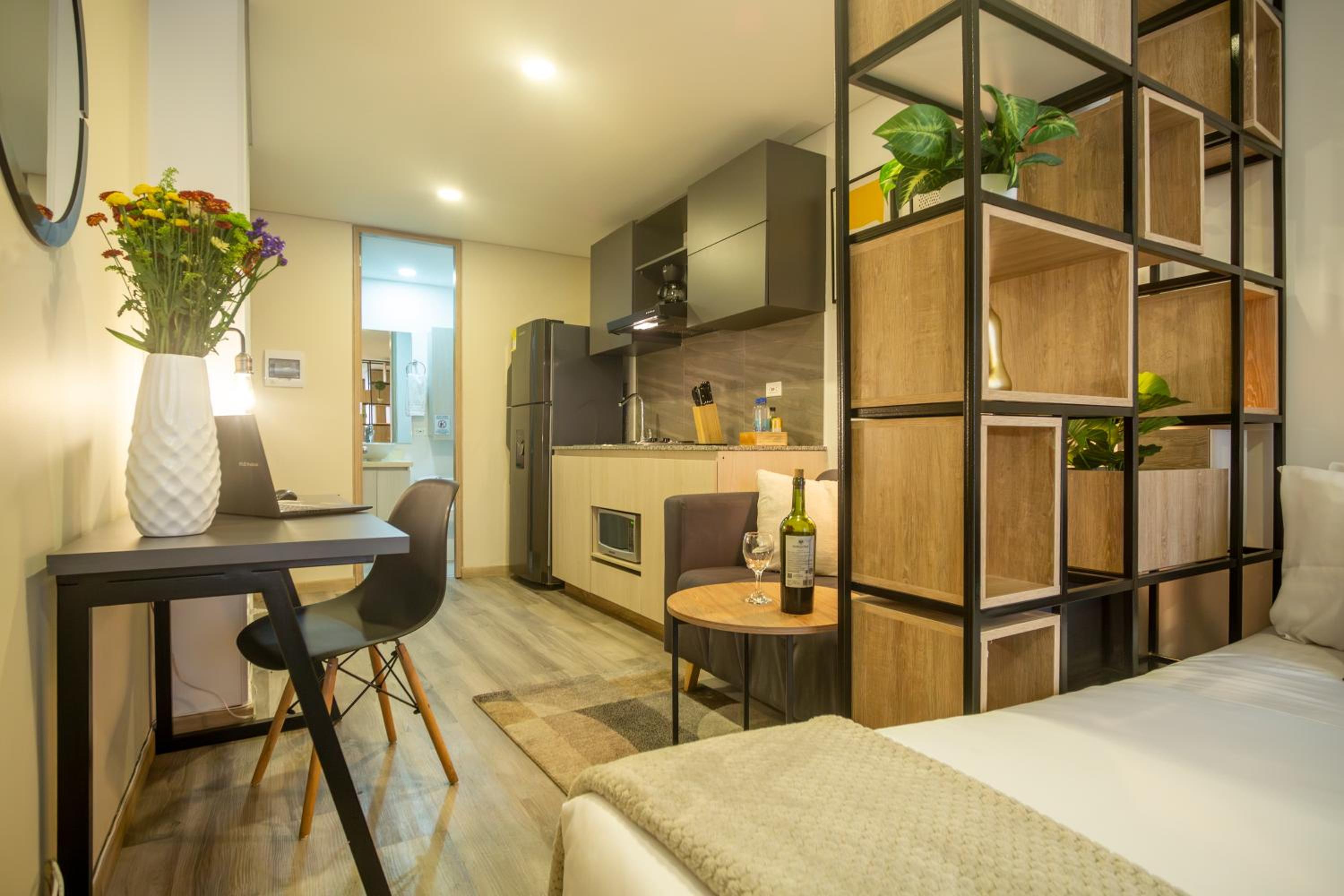 One-bedroom Loft Apartment