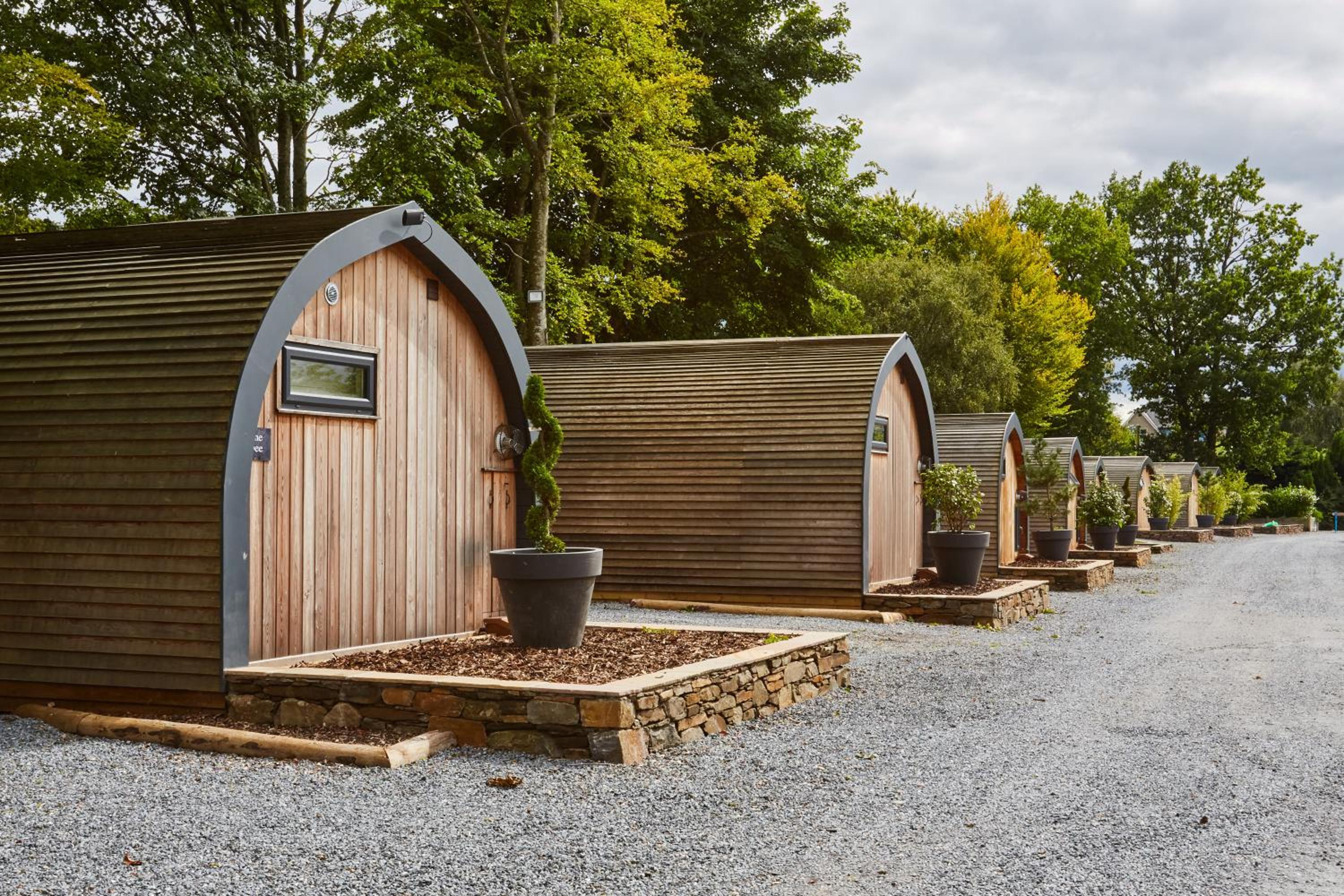 Superior Ensuite Pod Wood Fired Hot Tub Pet Friendly photo 2