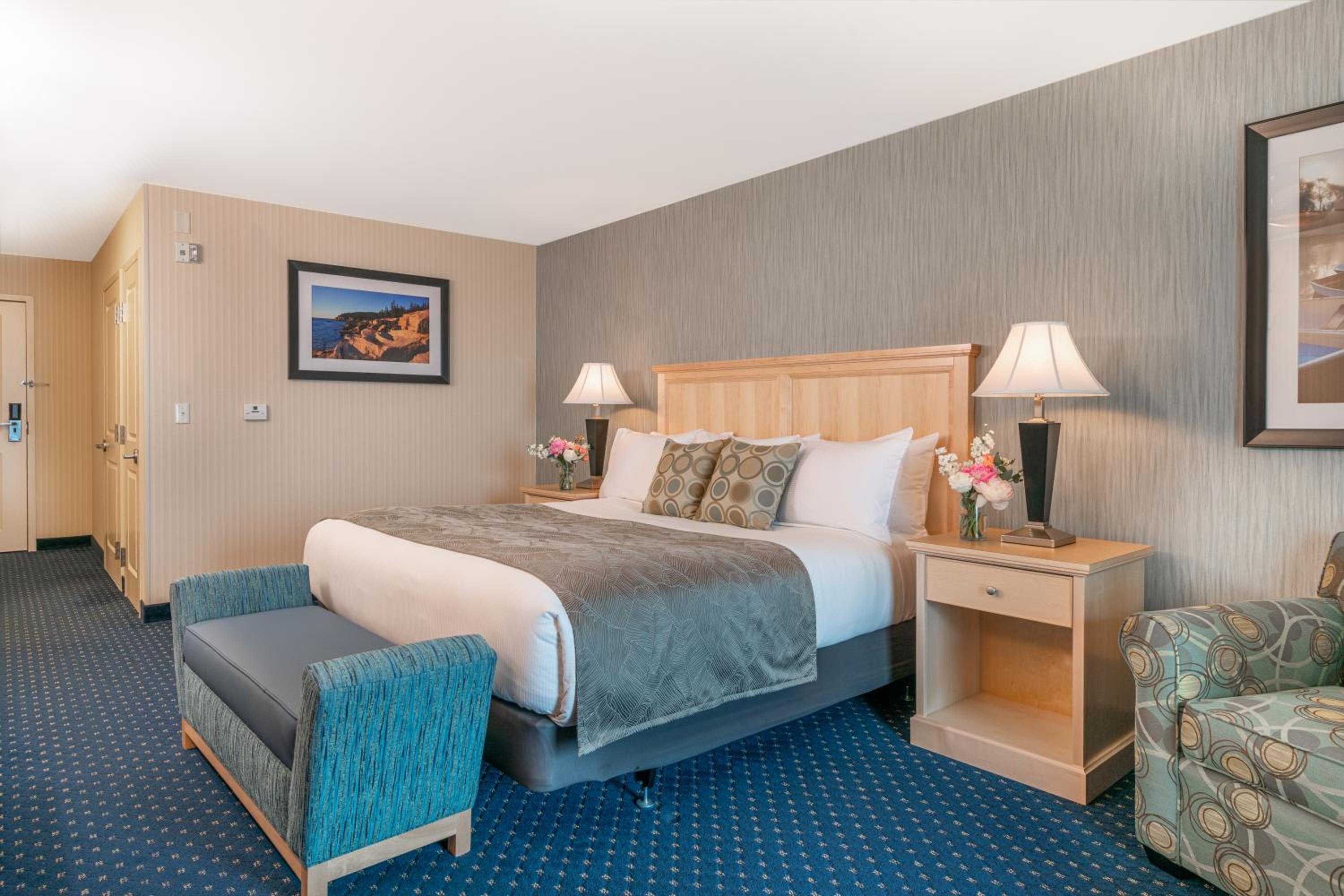 King Room with Roll-In Shower - Disability Access