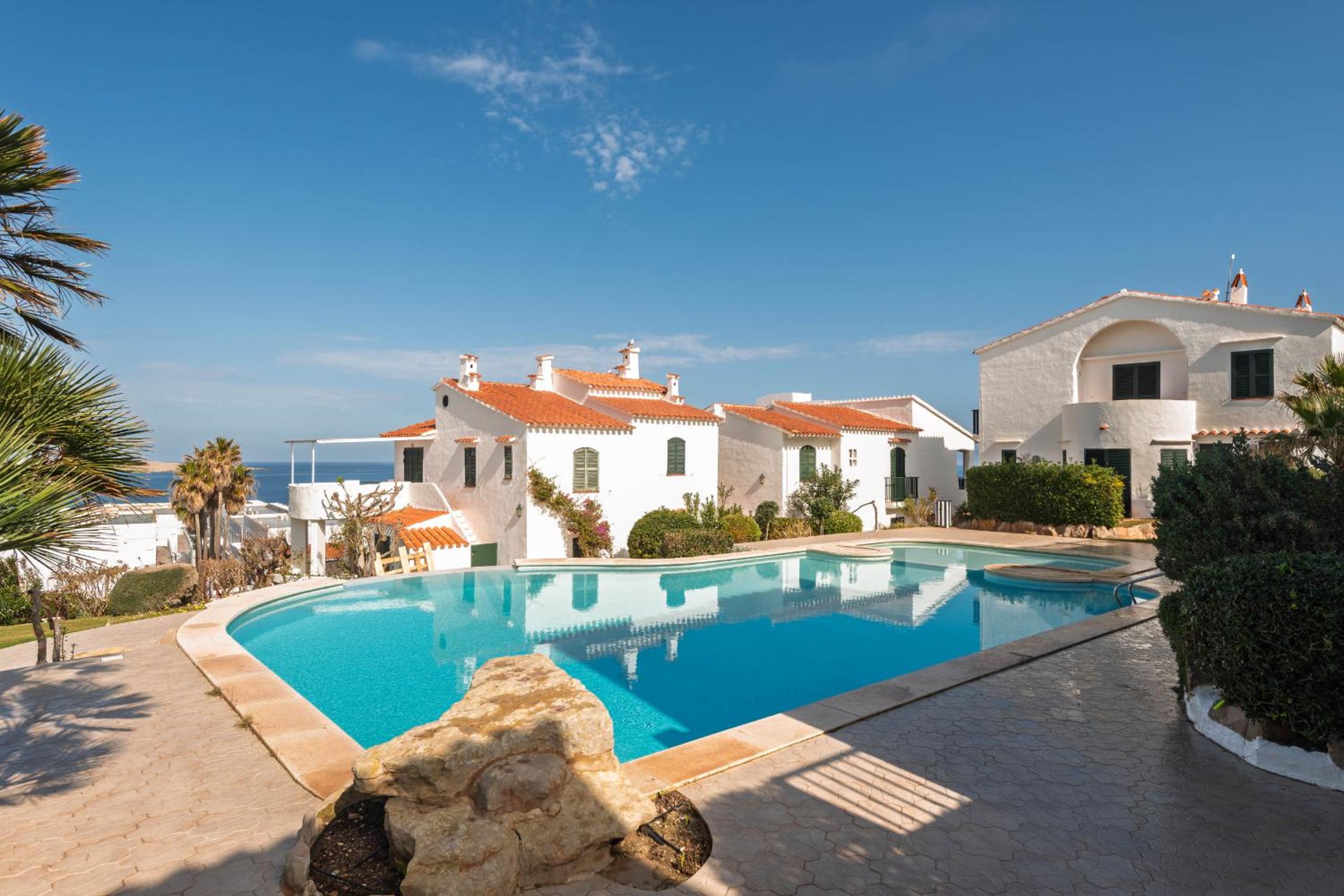 Two-Bedroom Apartment with Terrace and Sea View