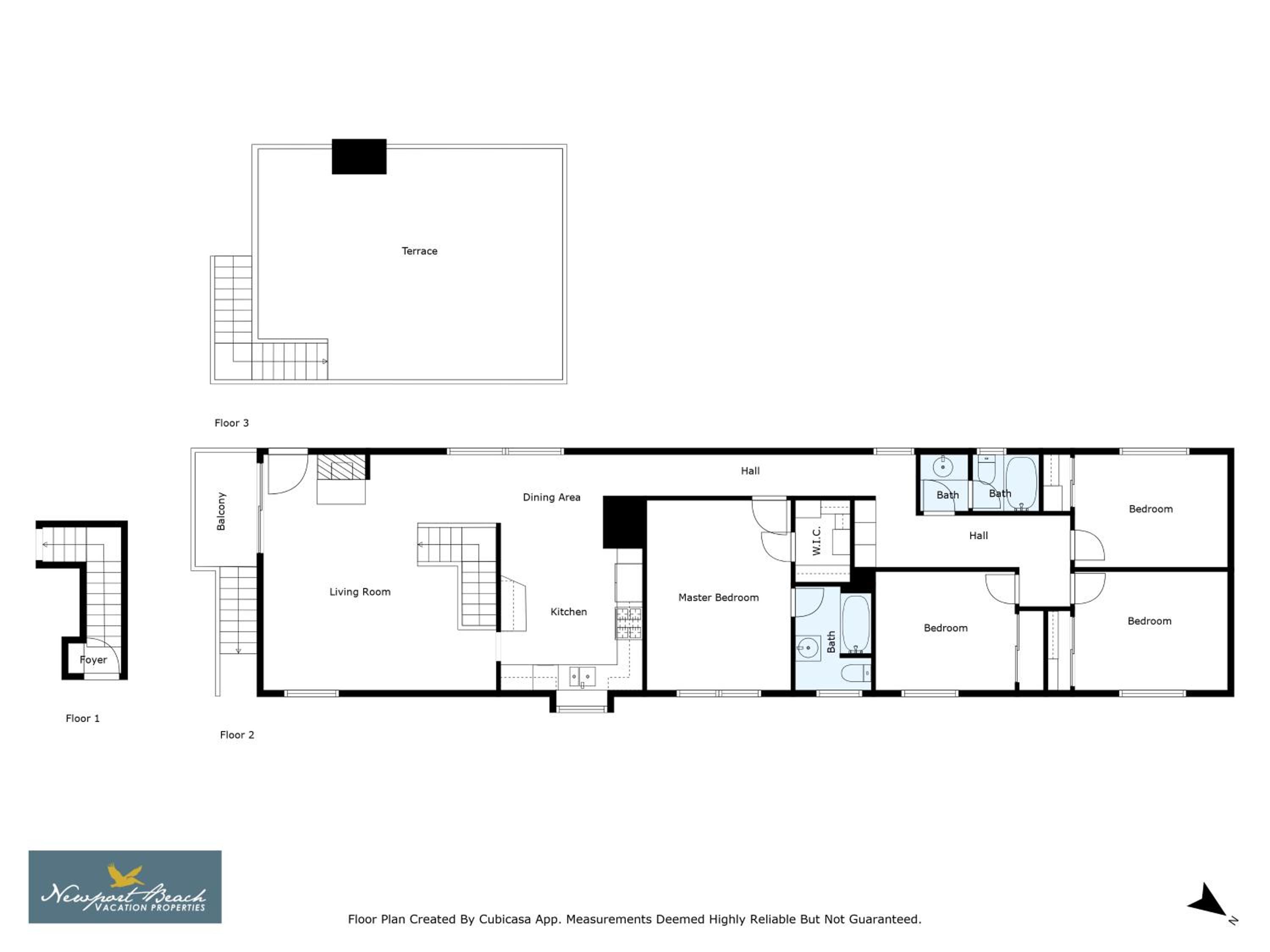 Four-Bedroom Apartment photo 2