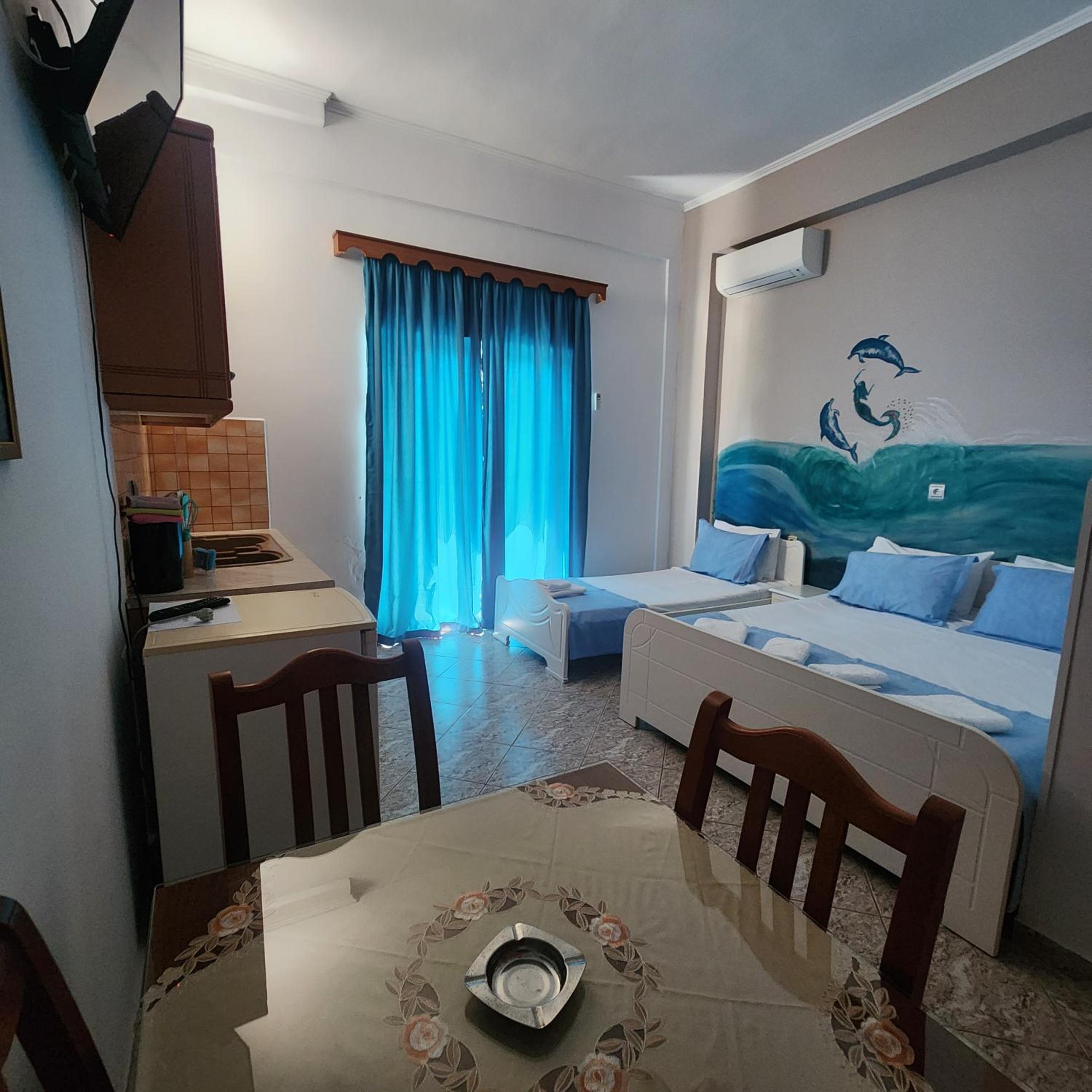 Superior Triple Room with Sea View