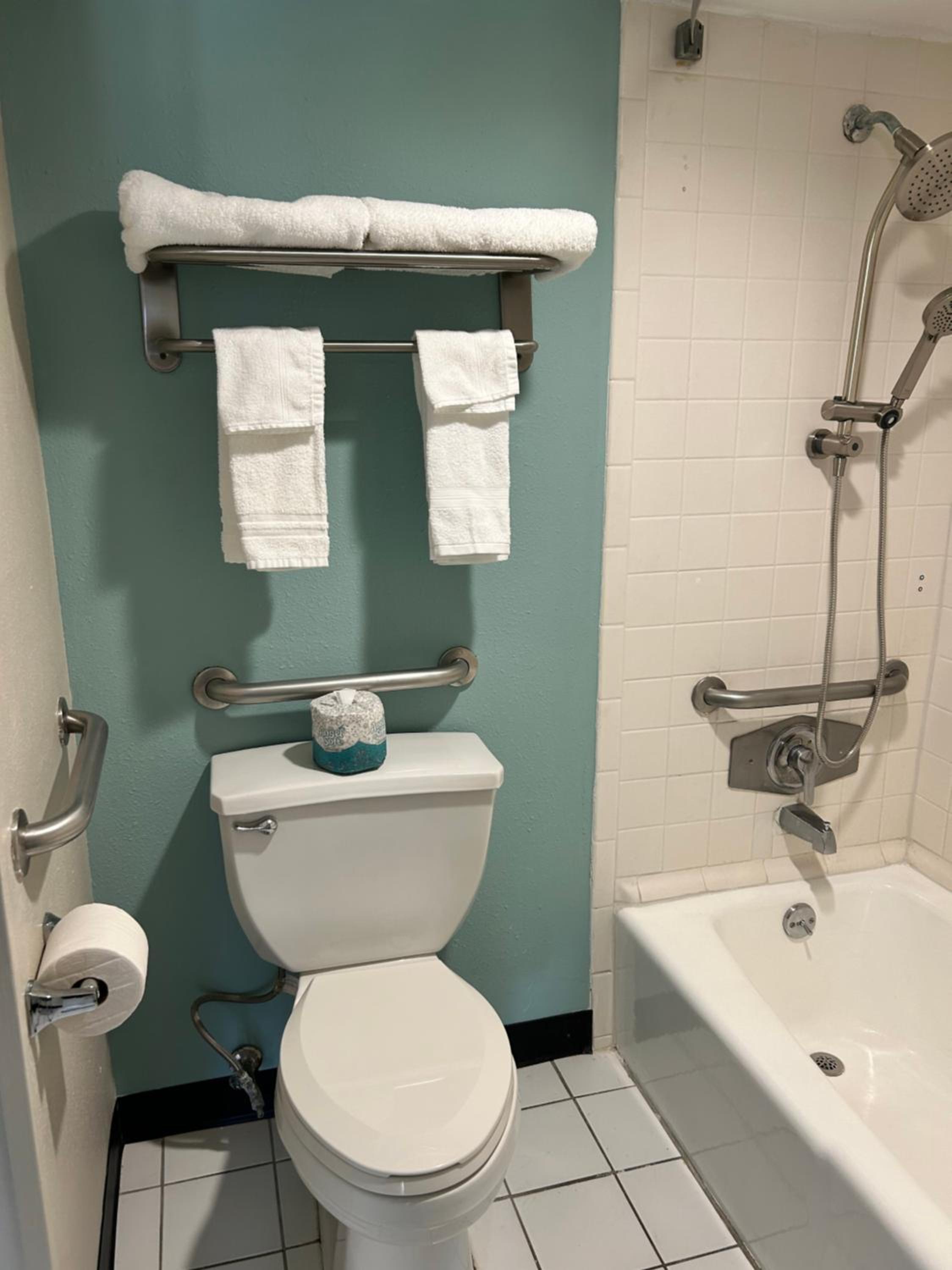 Queen Room with Bath Tub - Mobility Accessible/Non-Smoking - Photo 2