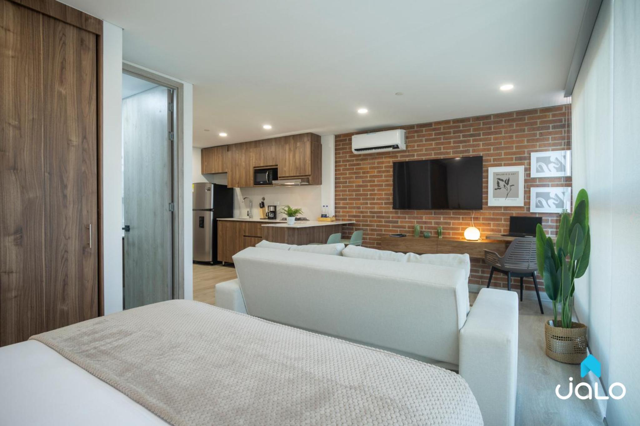 One-Bedroom Deluxe Apartment