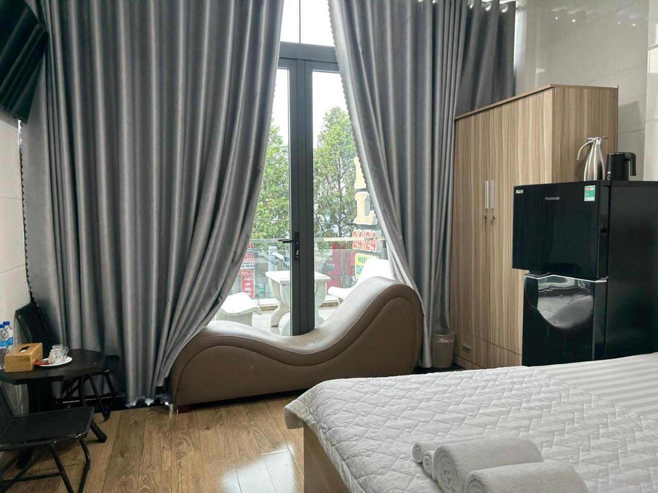 King Room with Balcony