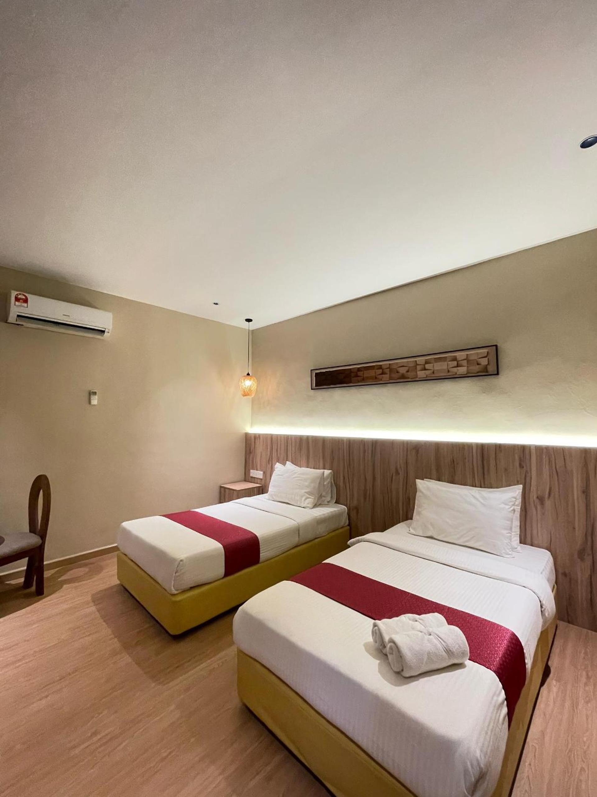 Twin Room with Garden View