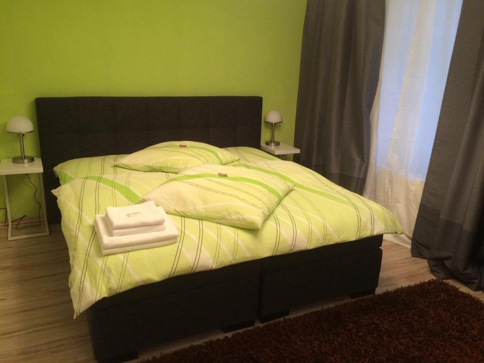 Two-Bedroom Apartment - Waldenstraße