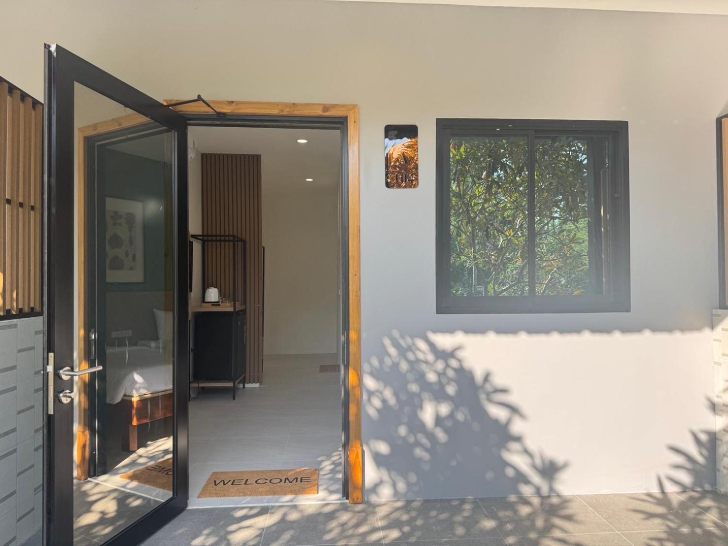 Standard Twin Room with Garden View photo 2