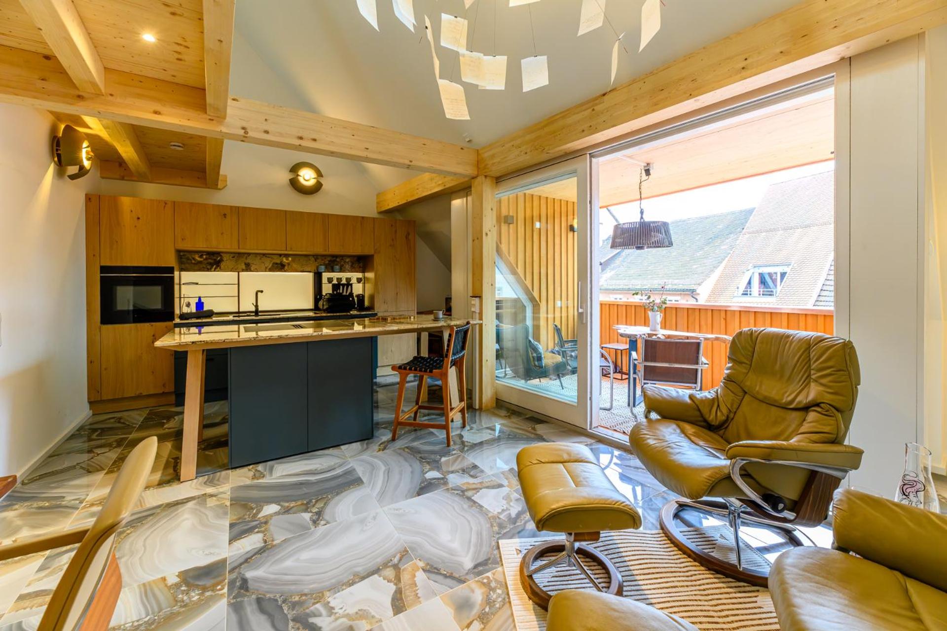 Junior Suite with Balcony