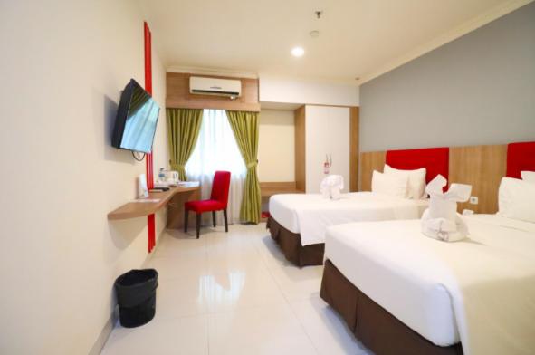Deluxe Twin Room