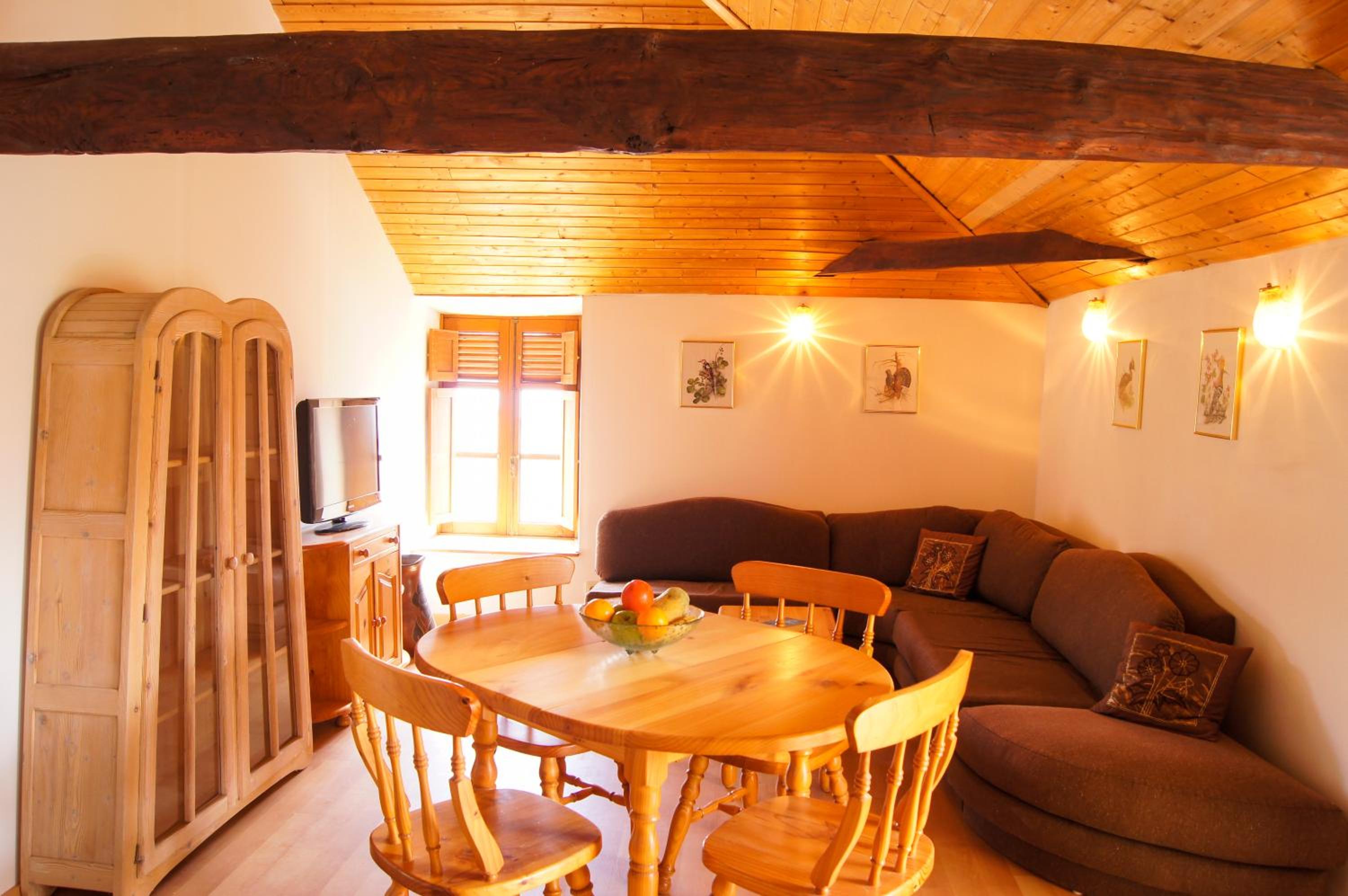 Apartamento con vista a la montaña