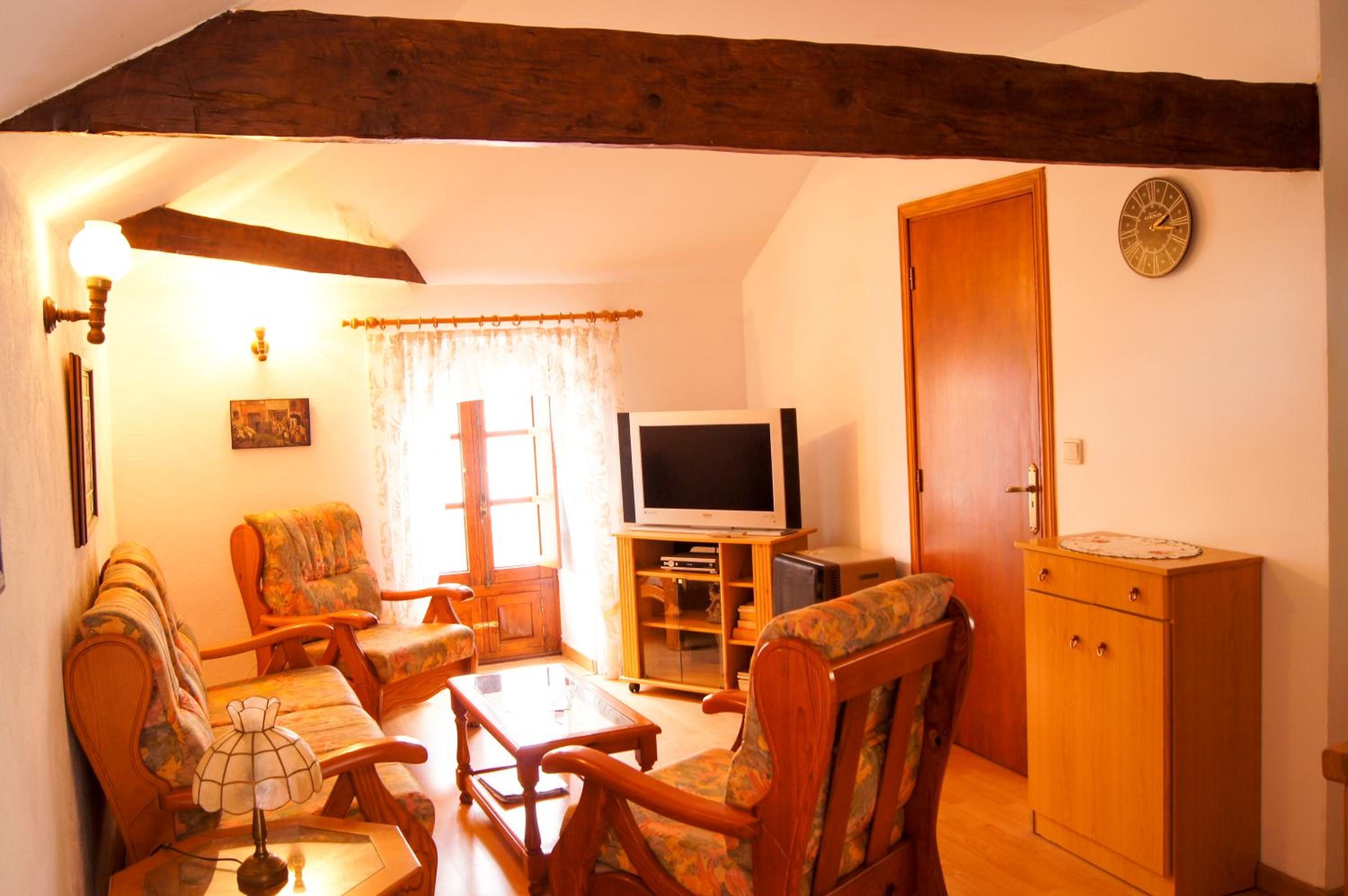 Apartamento con vista a la montaña
