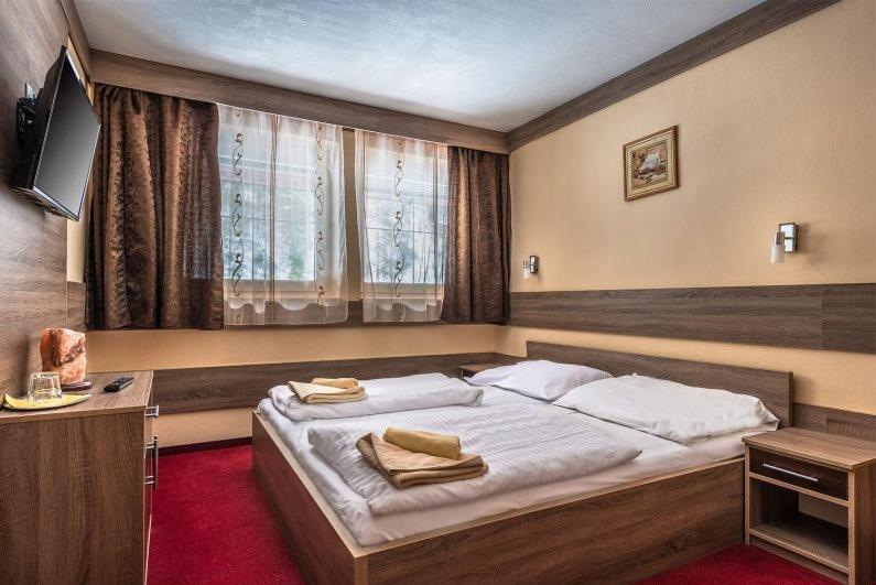 One-Bedroom Apartment with Terrace