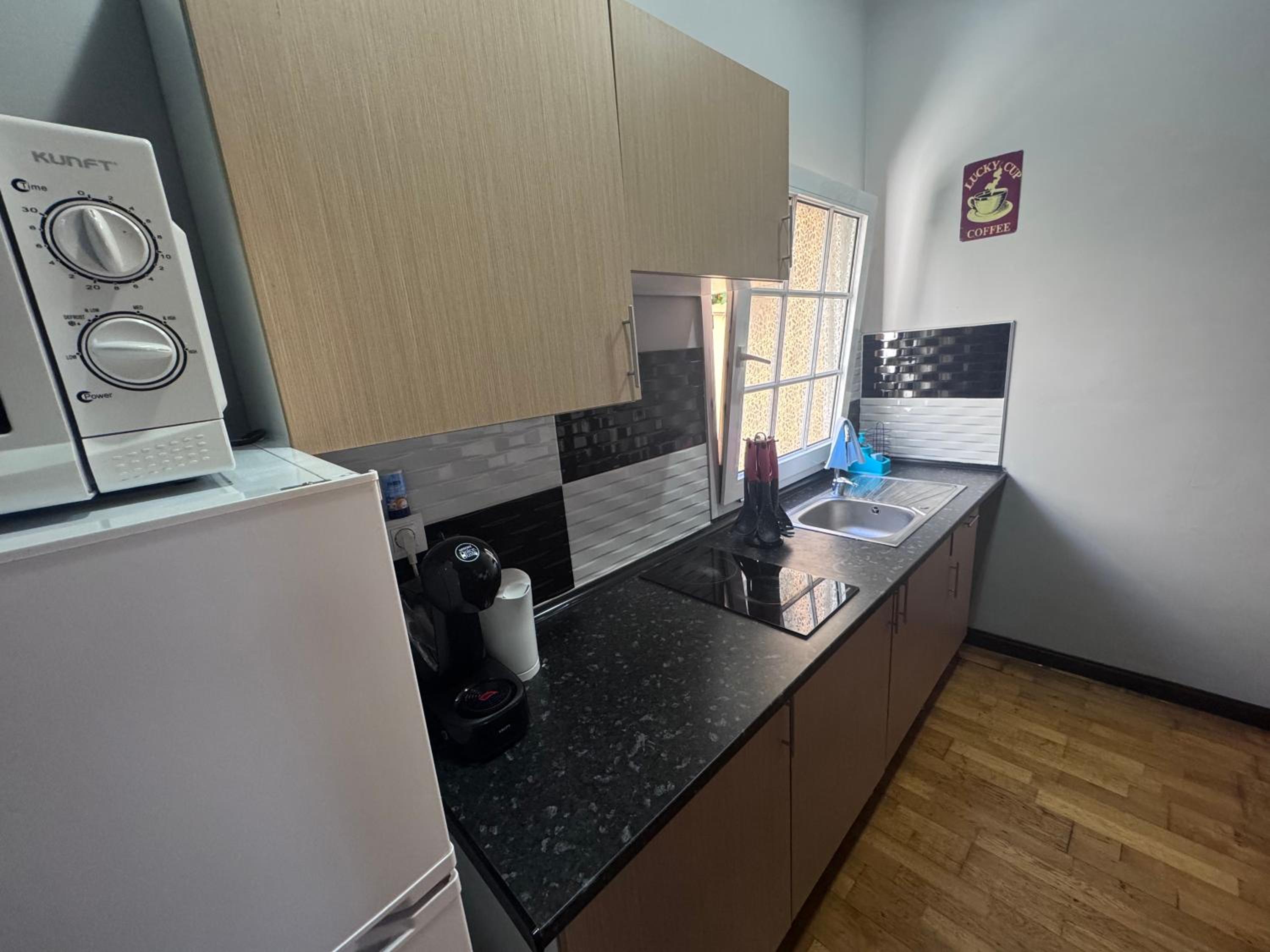 Estudio Estándar con baño privado