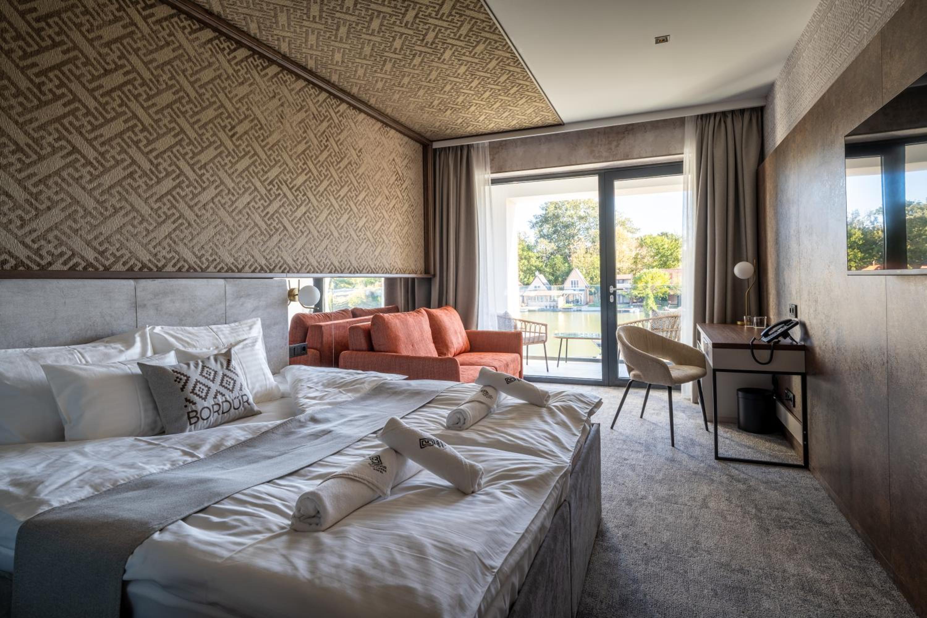Double Room with Patio