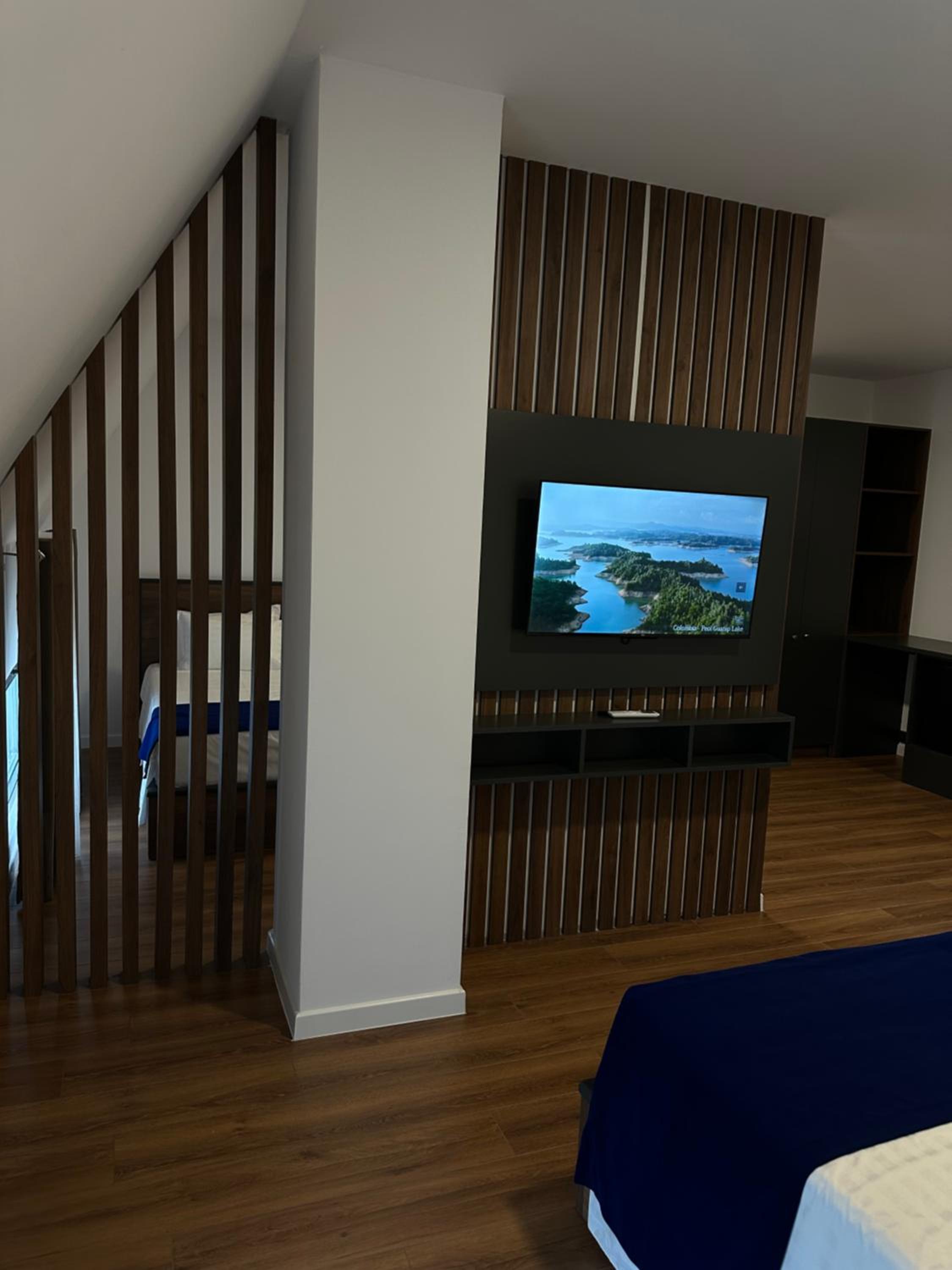 Deluxe Quadruple Room with Mountain View