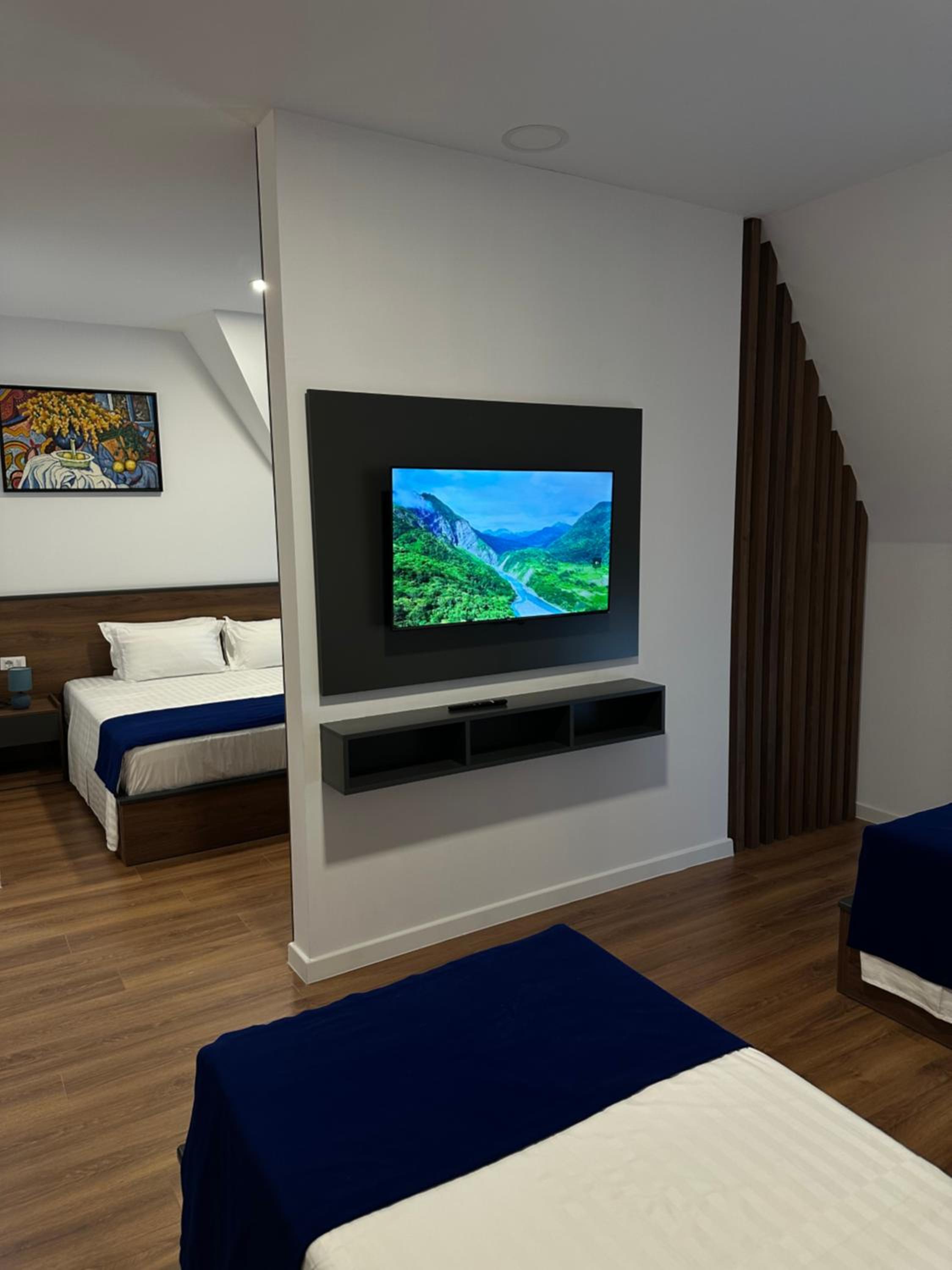 Deluxe Quadruple Room with Mountain View