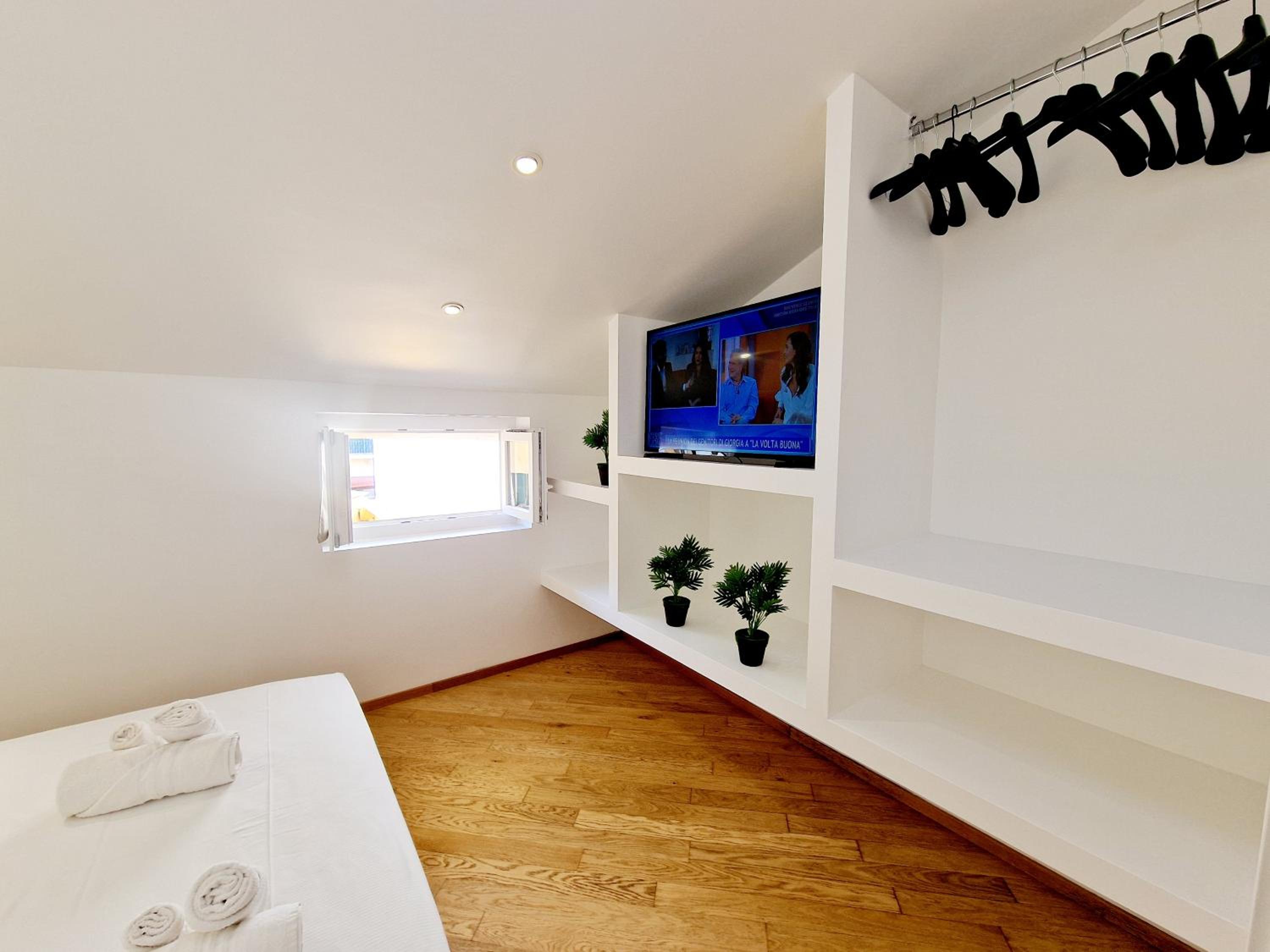 Two-Bedroom Apartment with Balcony