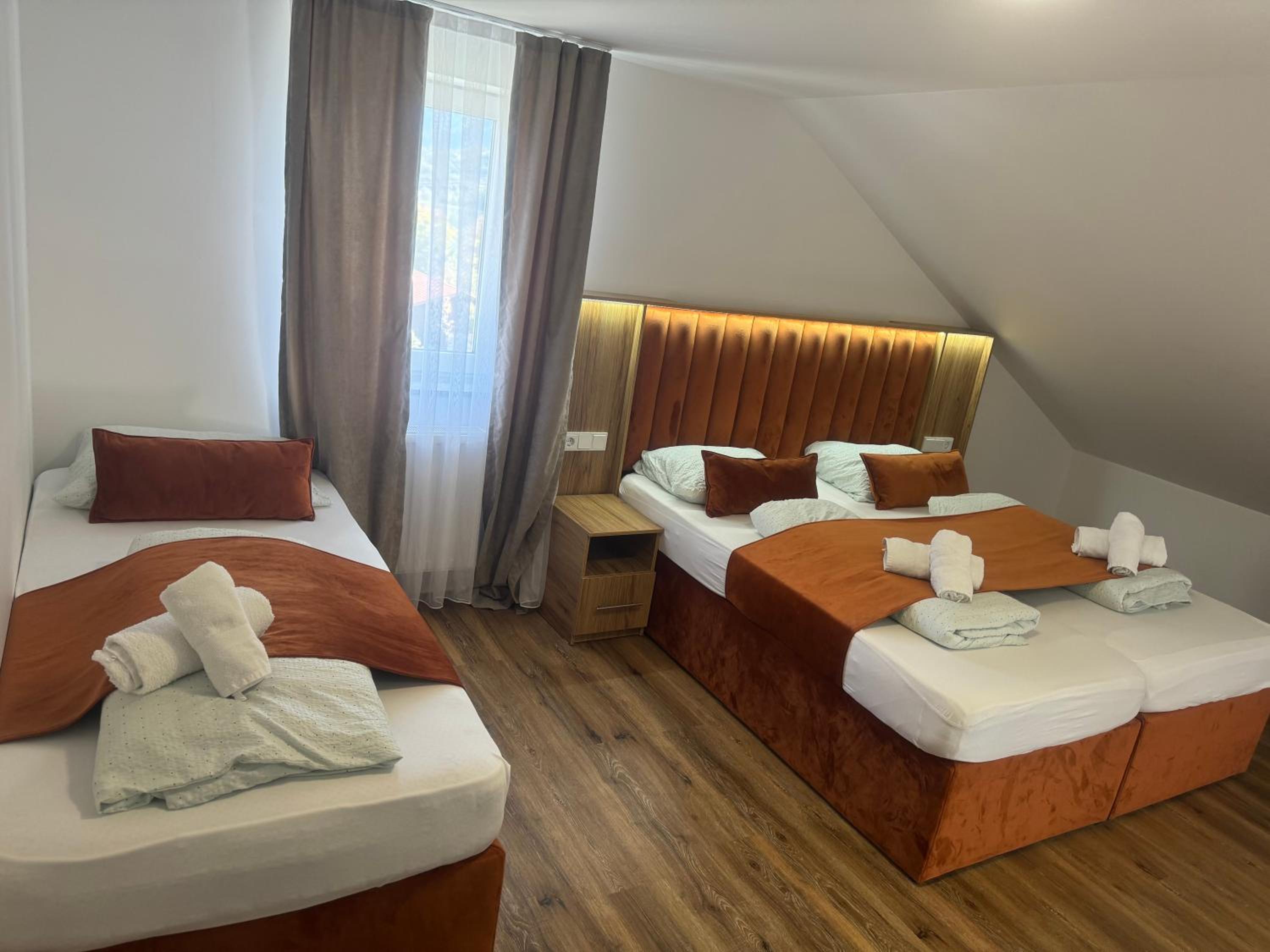 Triple Room with Mountain View