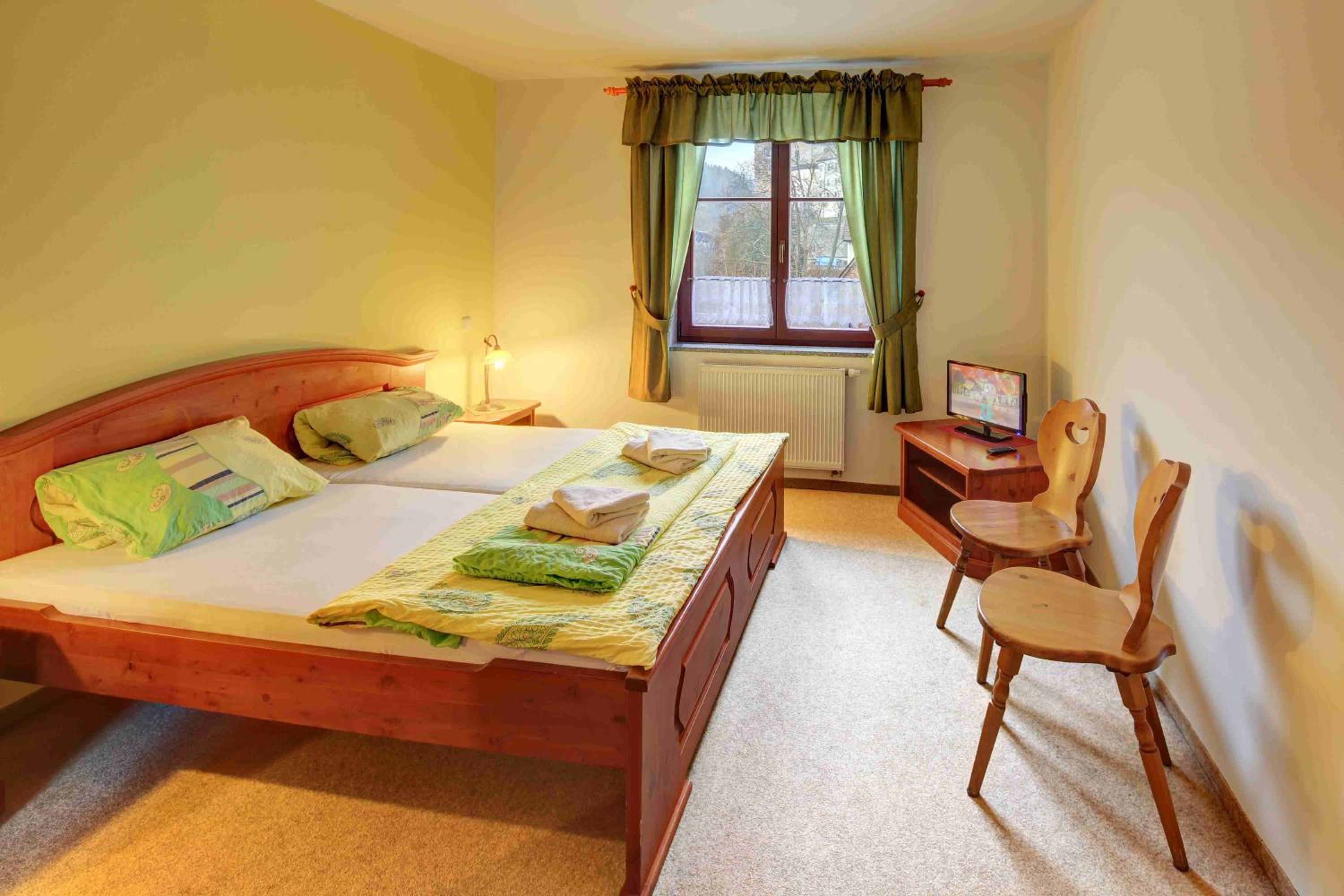 Double Room with Private Bathroom