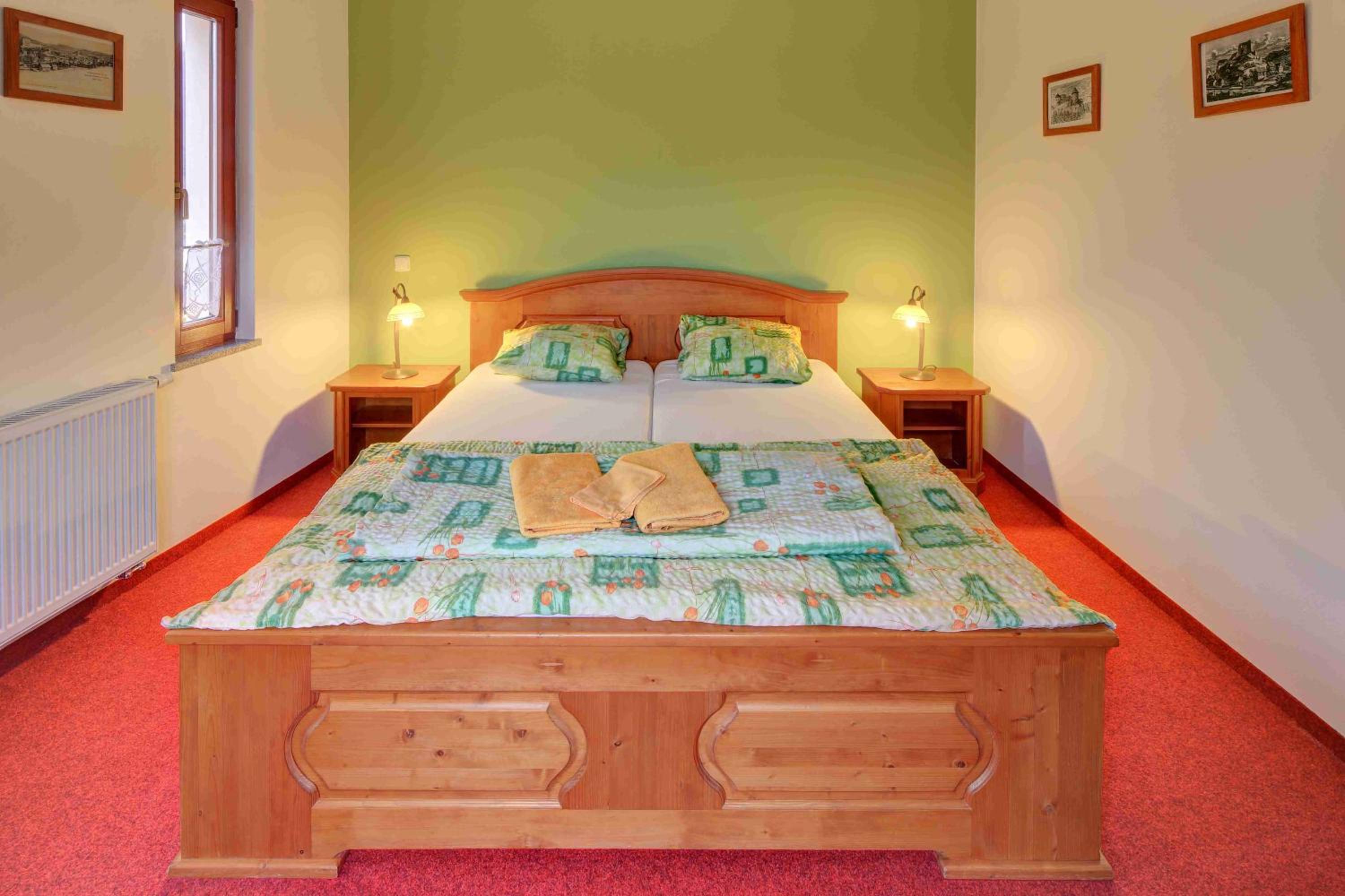 Double Room with Private Bathroom