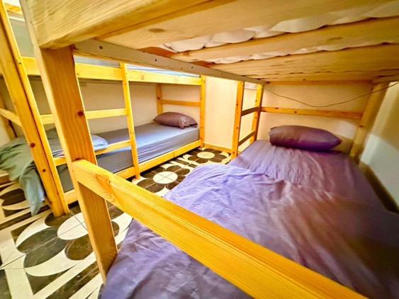 Bed in 6-Bed Mixed Dormitory Room photo 3