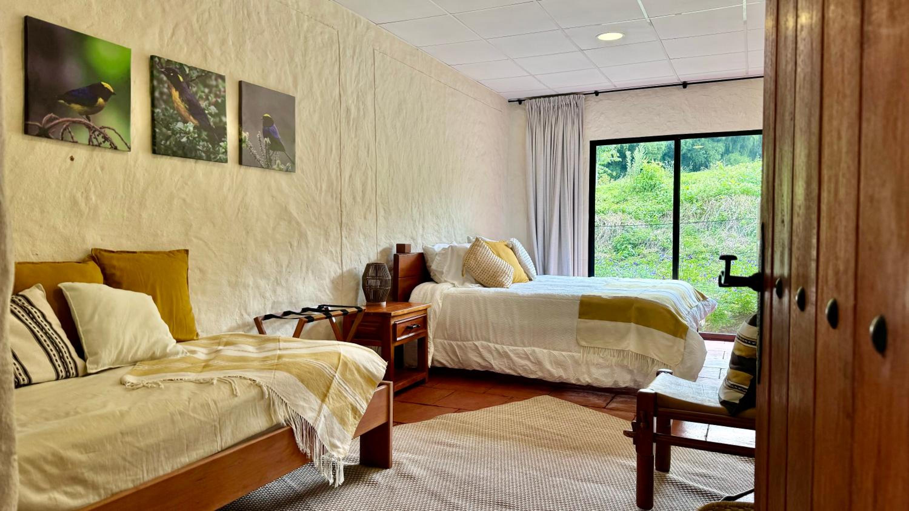 Triple Room with Mountain View