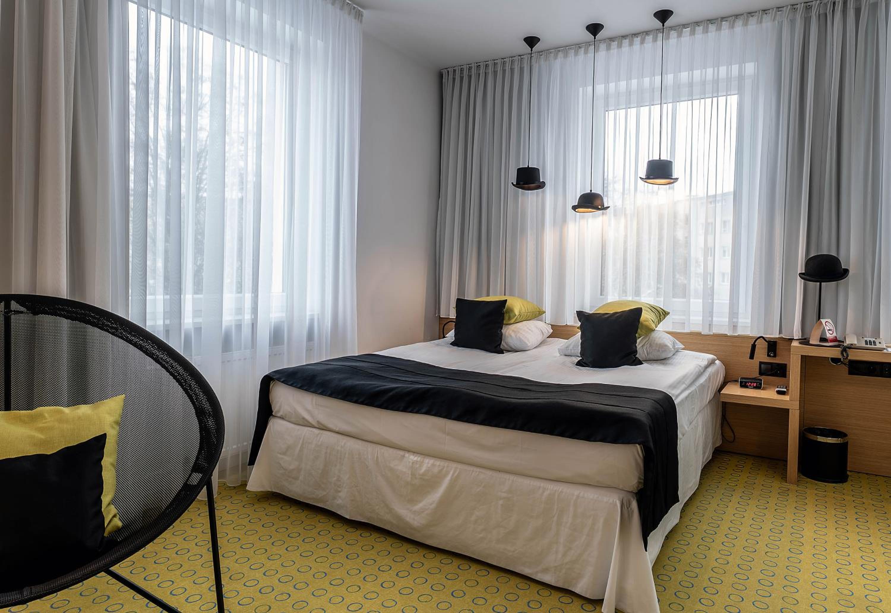 Delux room with king size bed with access to the wellness and fitness area photo 1